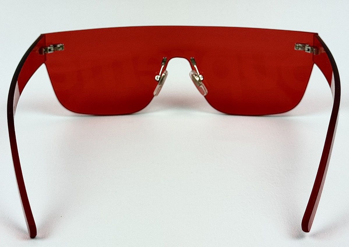 Louis Vuitton × Supreme Louis Vuitton - Supreme - AW2017 - City Mask Sunglasses Size ONE SIZE - 16 Thumbnail