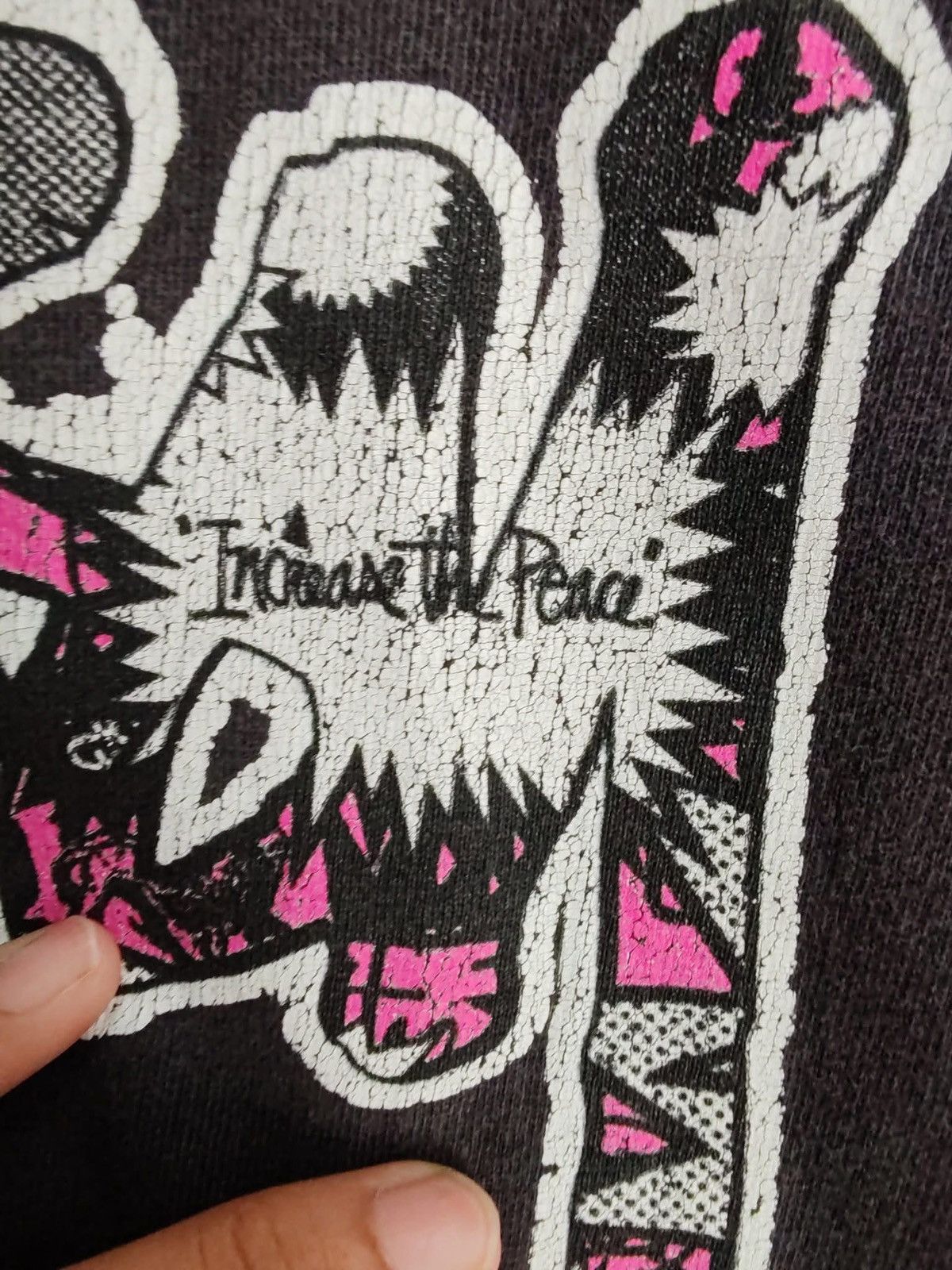 Stussy Stüssy ‘ Increase the peace ‘ Size US M / EU 48-50 / 2 - 4 Thumbnail