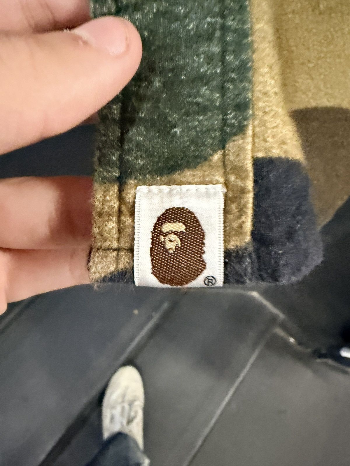 Bape Bape Camo Button Up Longsleeve Size US M / EU 48-50 / 2 - 4 Thumbnail
