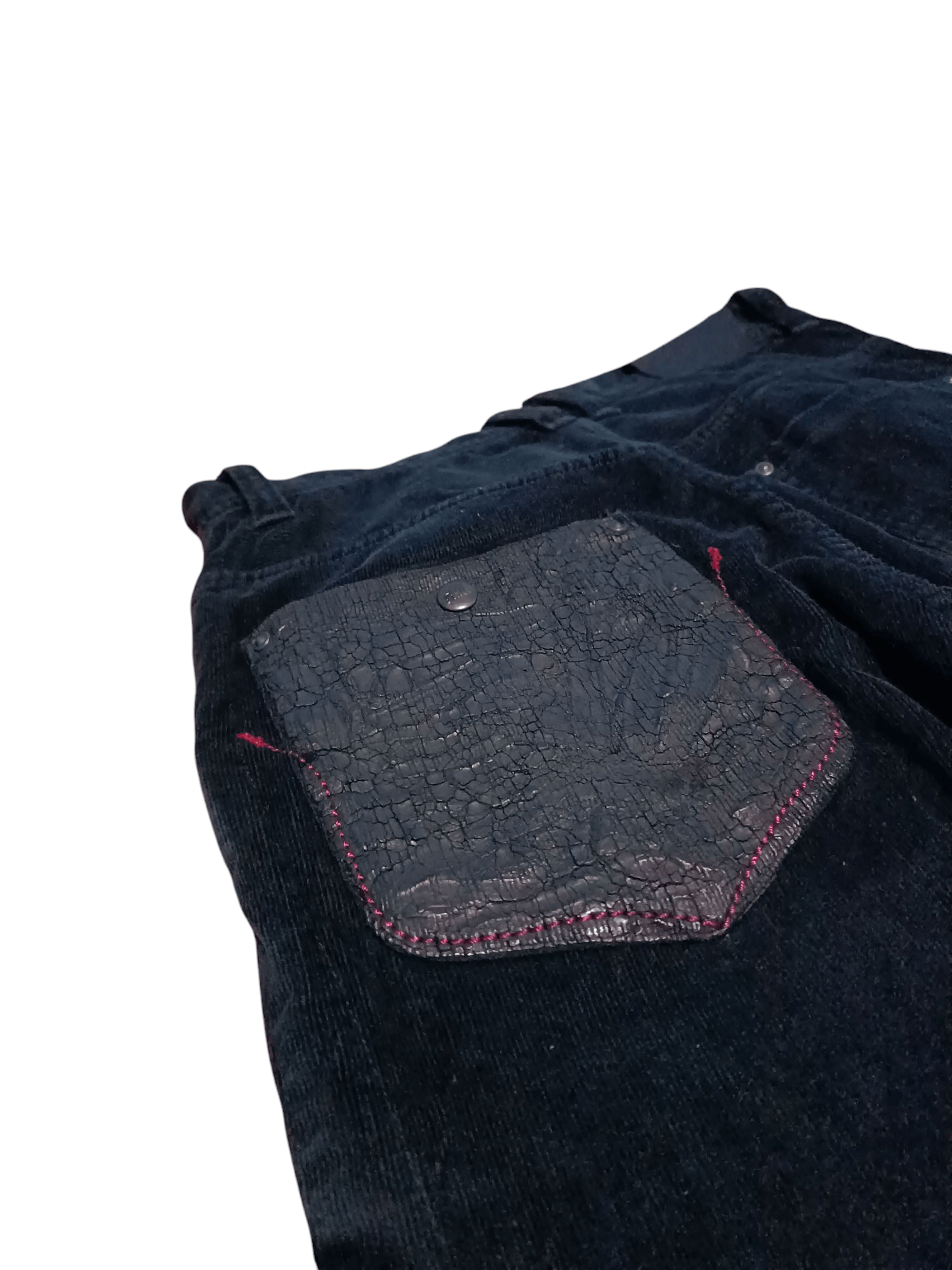 Designer × Japanese Brand Japanese Brand Halb Faded Effect Corduroy Pants Reguler Fit Size US 30 / EU 46 - 4 Thumbnail