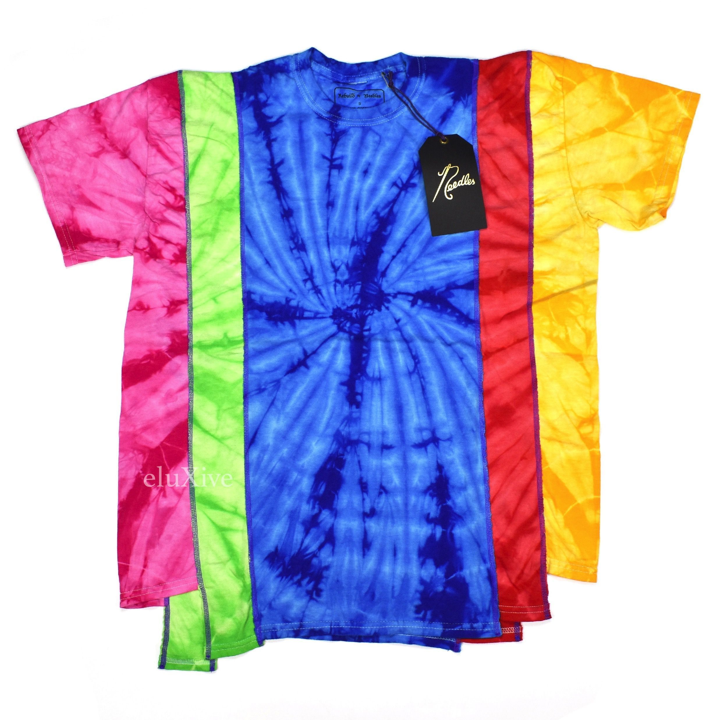 Needles Needles 5-Cut Tie-Dye T-Shirt NWT Size US S / EU 44-46 / 1 - 1 Preview