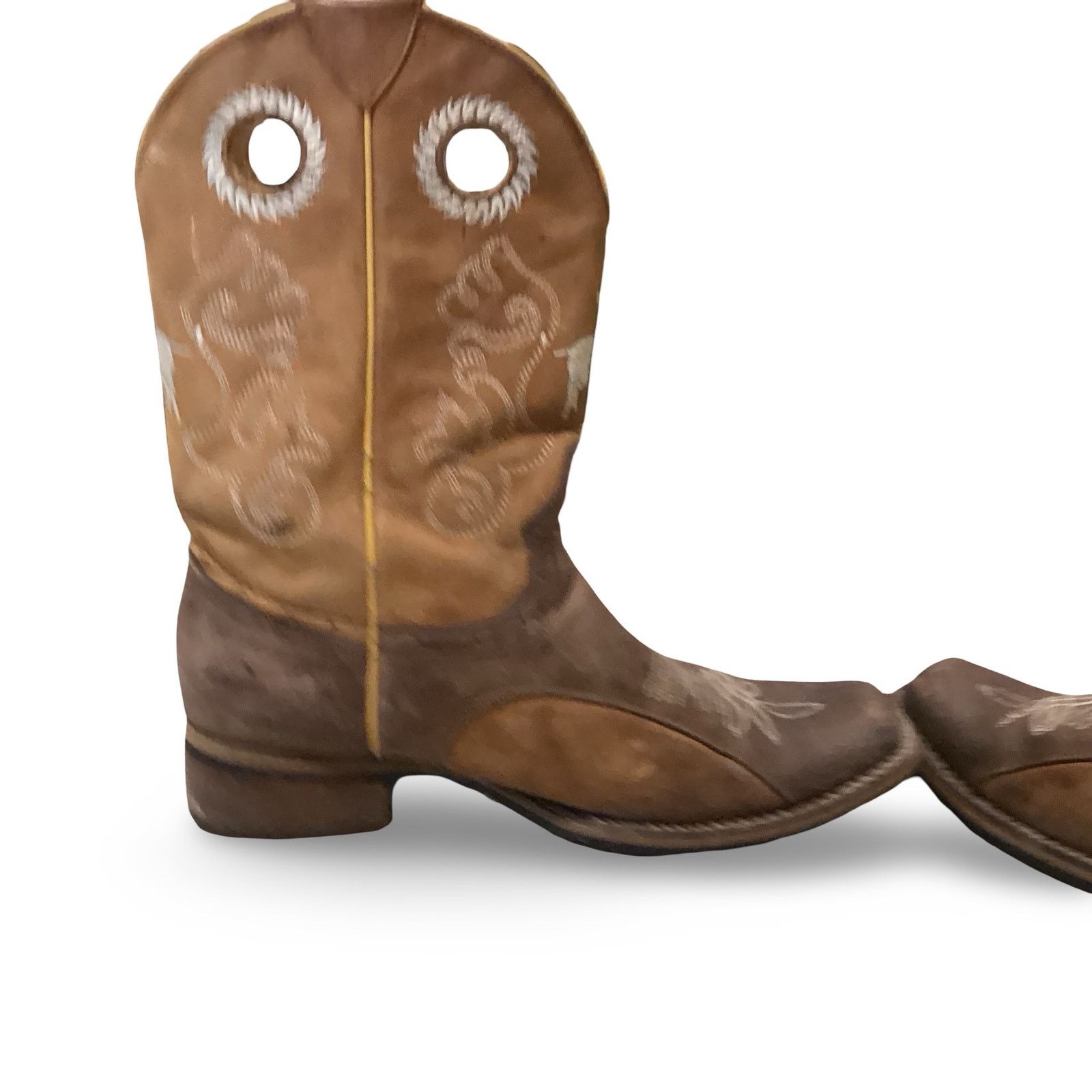 Other Rancho Pull On Western Boots Size US 8.5 / EU 41-42 - 8 Thumbnail