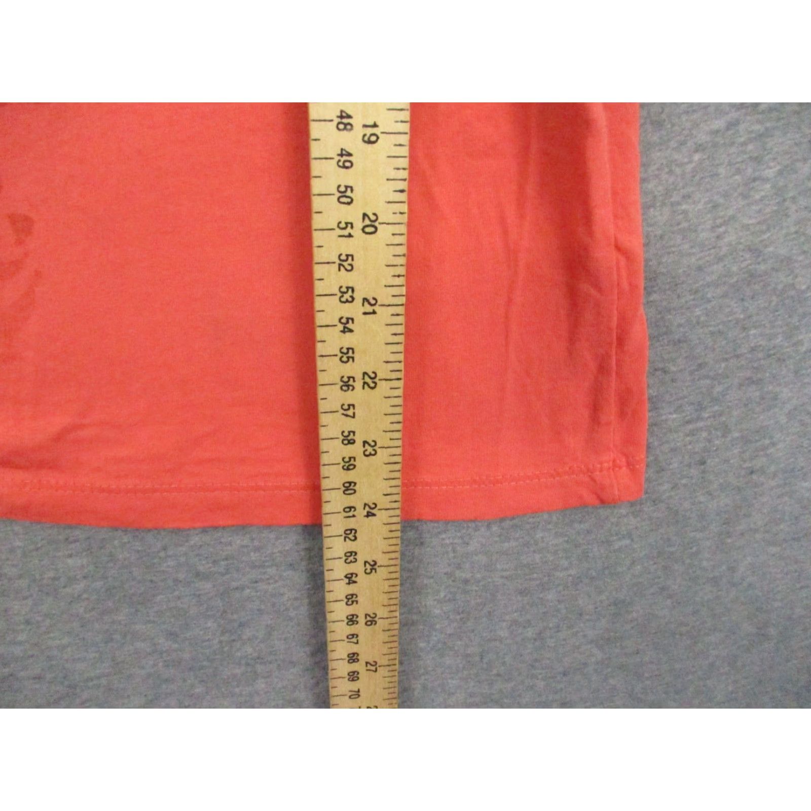 Harley Davidson Harley-Davidson Shirt XL Women Orange Motorcycle Biker Short Sleeve Stretch Logo Vintage Size XL / US 12-14 / IT 48-50 - 5 Thumbnail