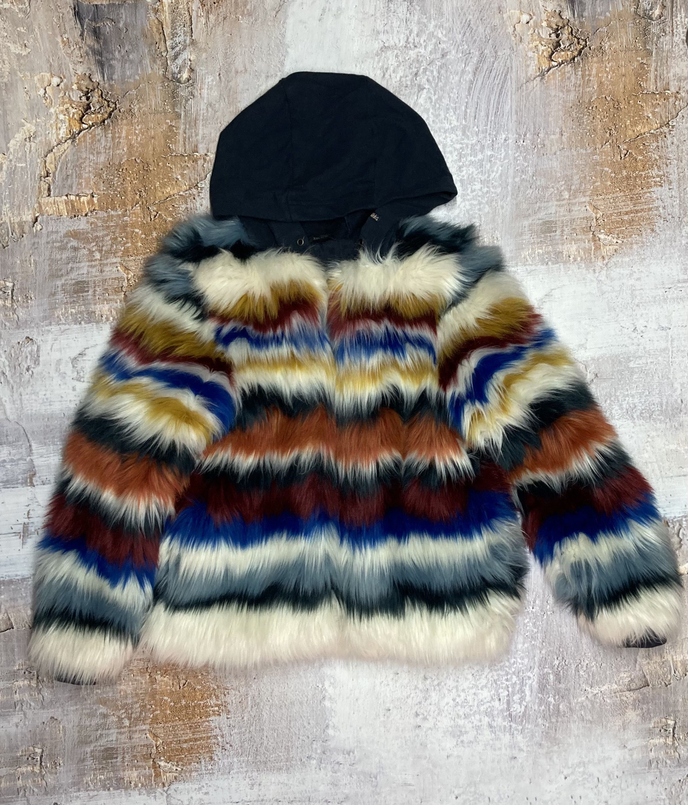 Japanese Brand Vintage Faux Fur Coat Women’s Size 152 Size XS / US 0-2 / IT 36-38 - 1 Thumbnail