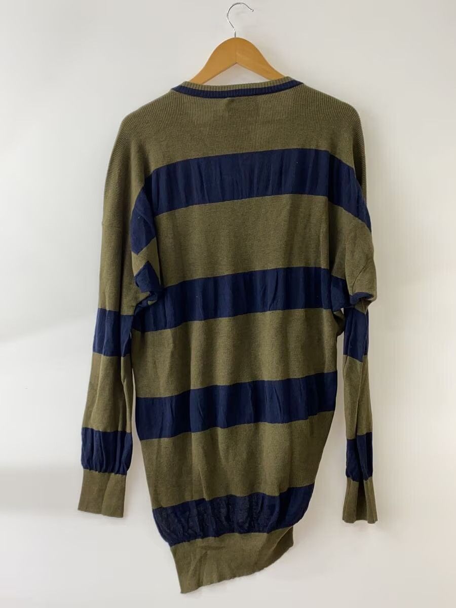 Vivienne Westwood Striped Orb Knit Sweater Size US M / EU 48-50 / 2 - 2 Thumbnail