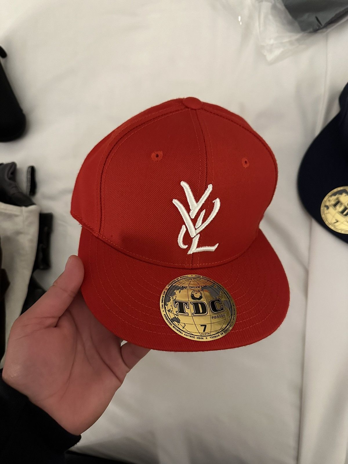 50%OFF YVL Opium Carti Playboi fitted Grailed | 7 size RED hat 帽子