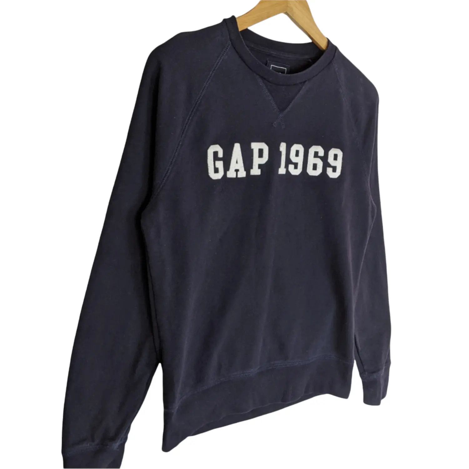 Gap GAP 1969 Big Spell Out Jumper Sweatshirt Size US XS / EU 42 / 0 - 2 Thumbnail