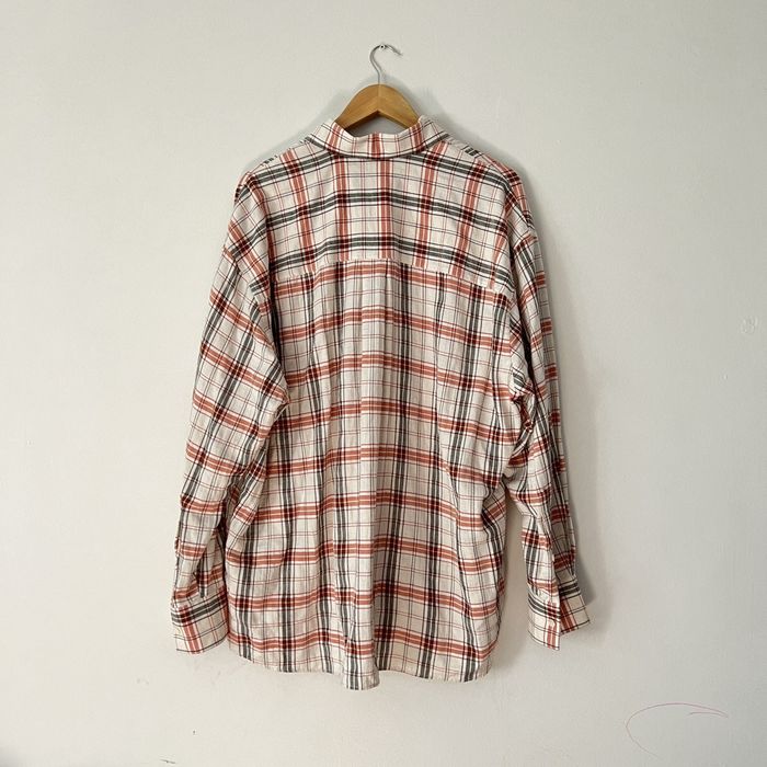 Our Legacy Our Legacy Borrowed BD Shirt - Off White/Orange Memory | Grailed