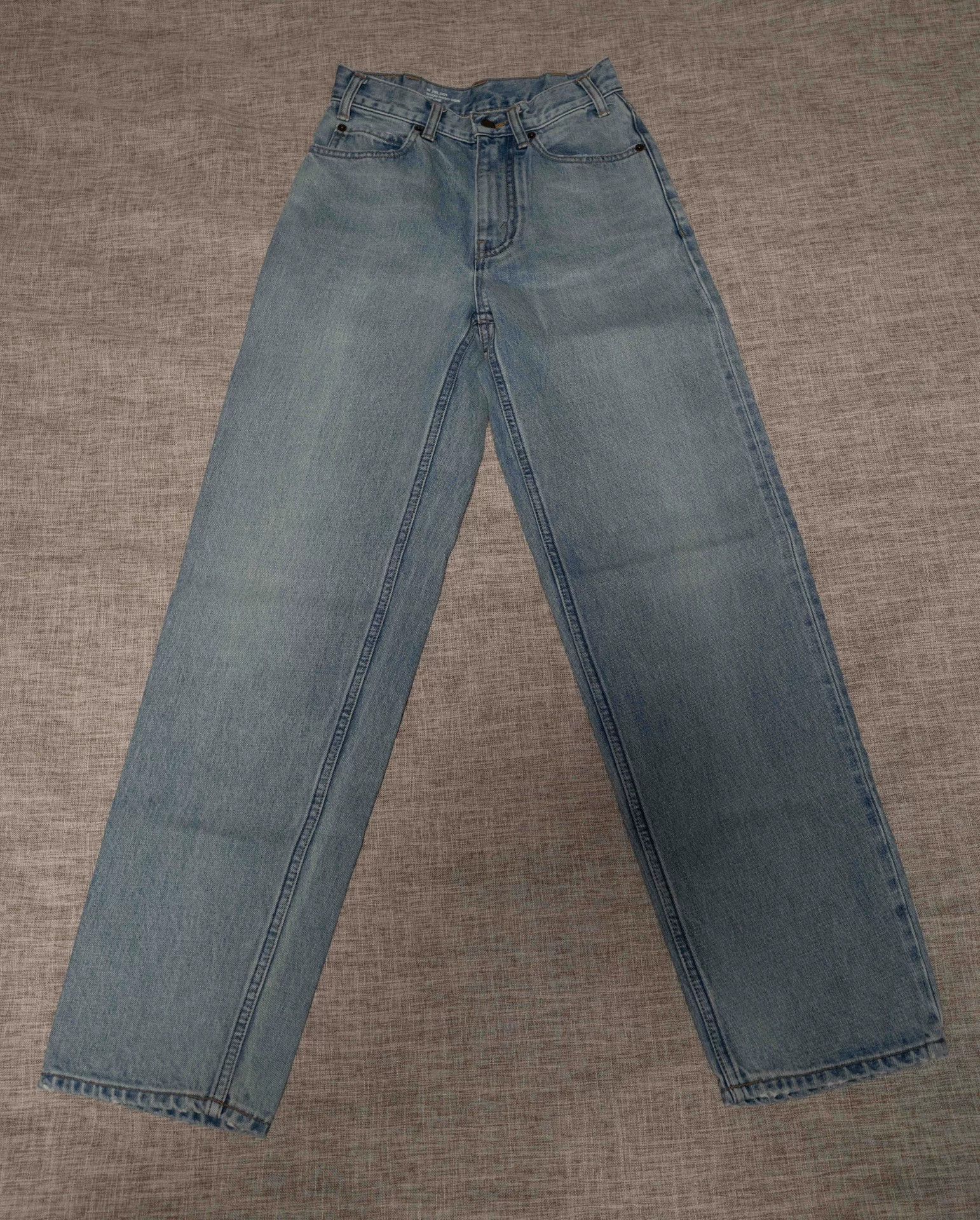 Celine Celine Margaret Blue Denim Jeans Size 25" / US 0 / IT 36 - 1 Thumbnail