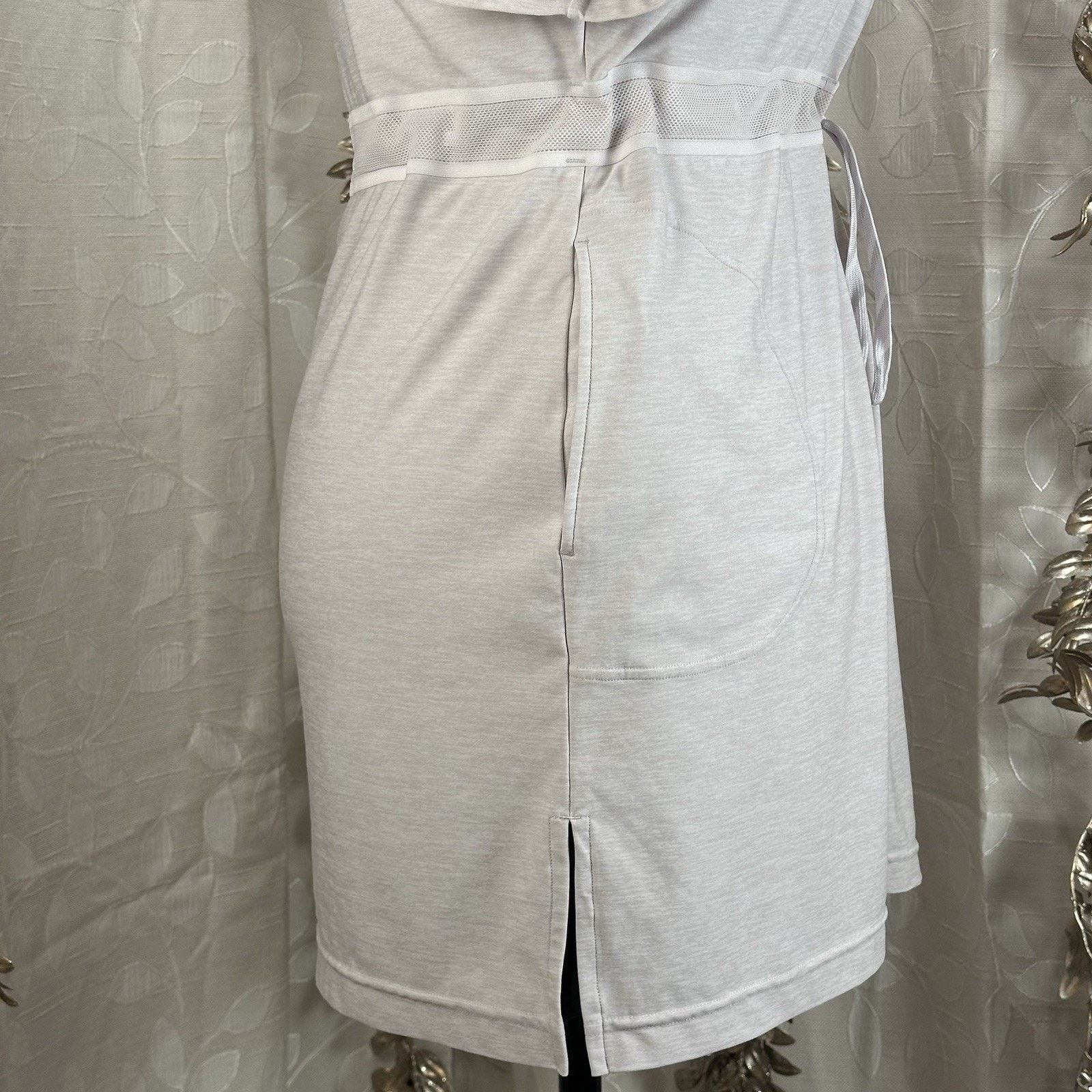 Athleta Athleta Crosscurrent Cover Up Dress M Gray Lounge Travel Size M / US 6-8 / IT 42-44 - 7 Thumbnail