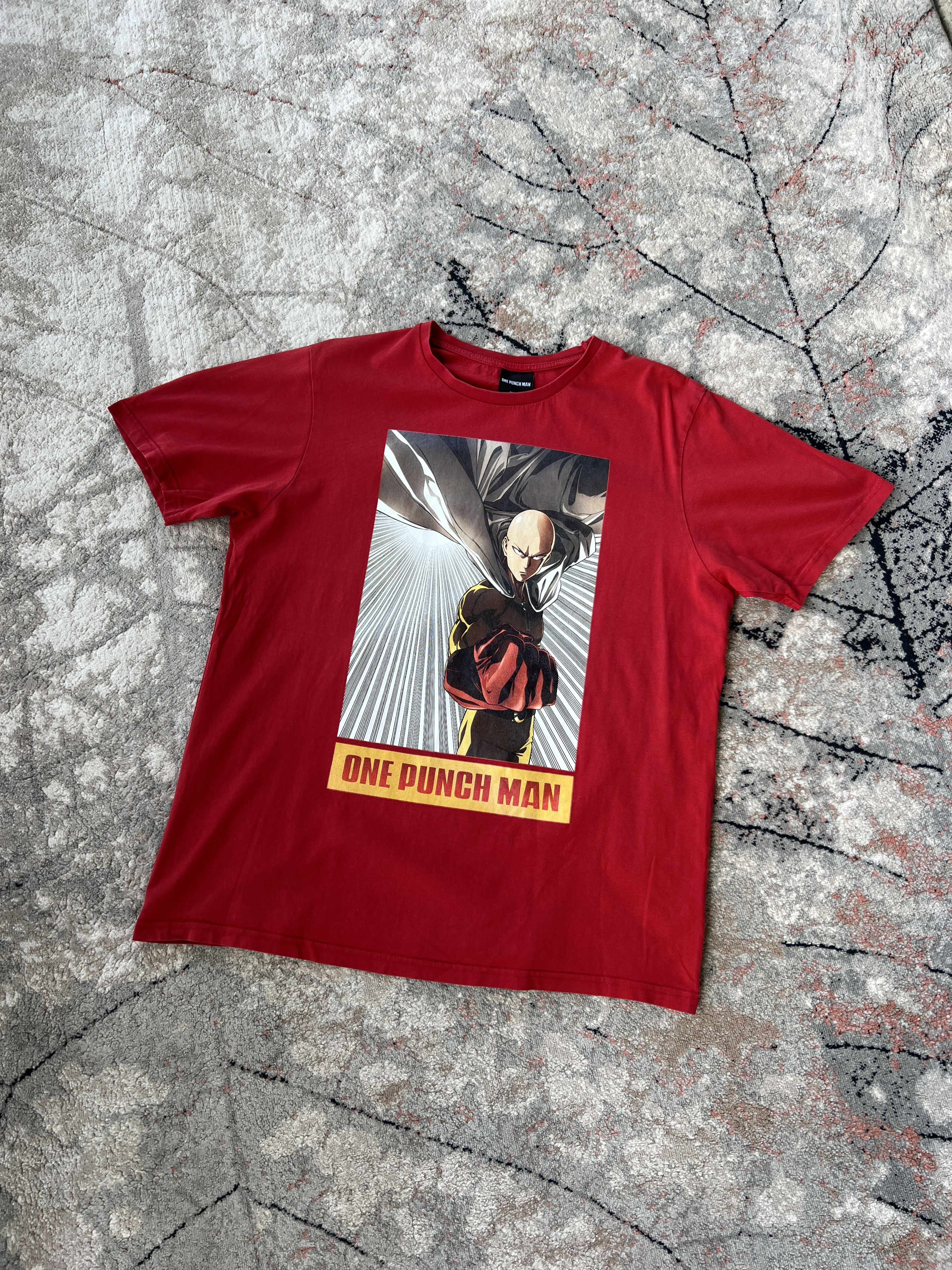 Anime One Punch Man Tee Size US L / EU 52-54 / 3 - 1 Thumbnail