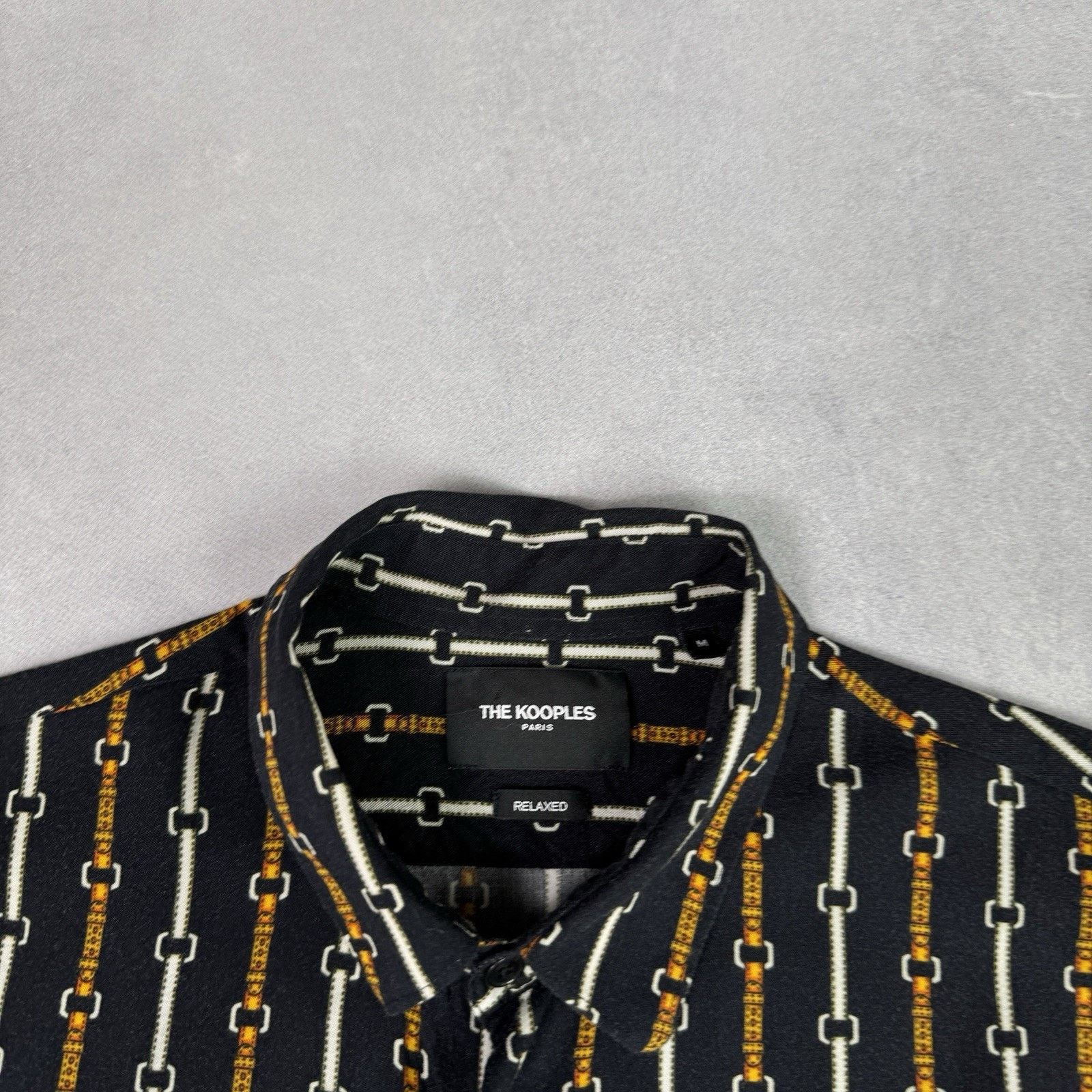 The Kooples The Kooples Men Button Up Long Sleeve Shirt Size M Size US M / EU 48-50 / 2 - 6 Thumbnail
