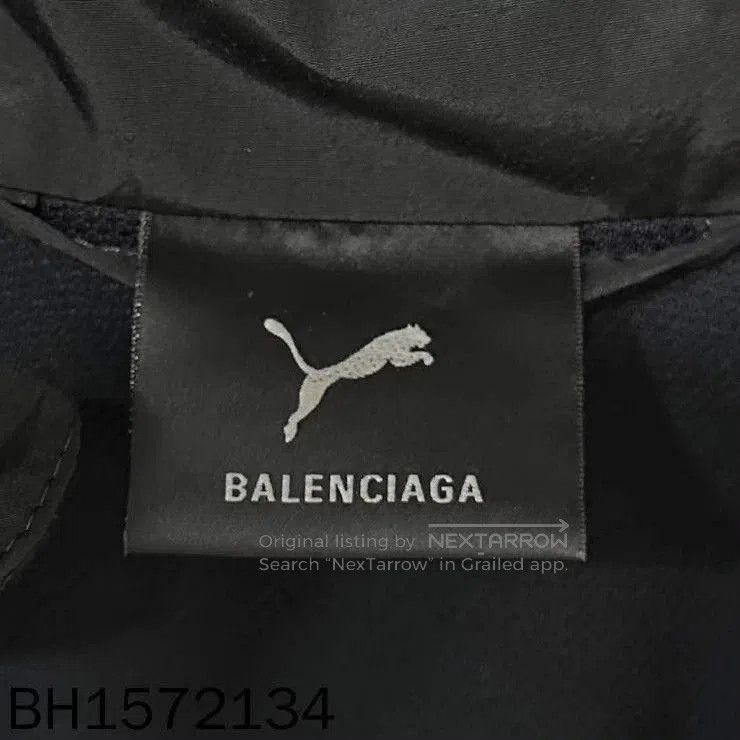 Balenciaga Puma Manchester United Embroidered Jacket. Size US M / EU 48-50 / 2 - 5 Thumbnail