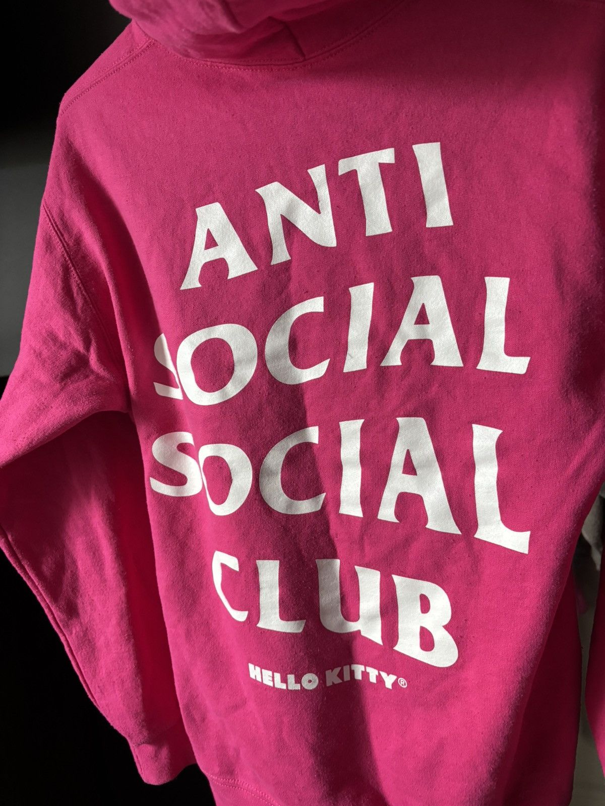 Anti Social Social Club Anti Social Social Club x Sanrio (Hello Kitty) Pink 2019 Size US S / EU 44-46 / 1 - 3 Thumbnail