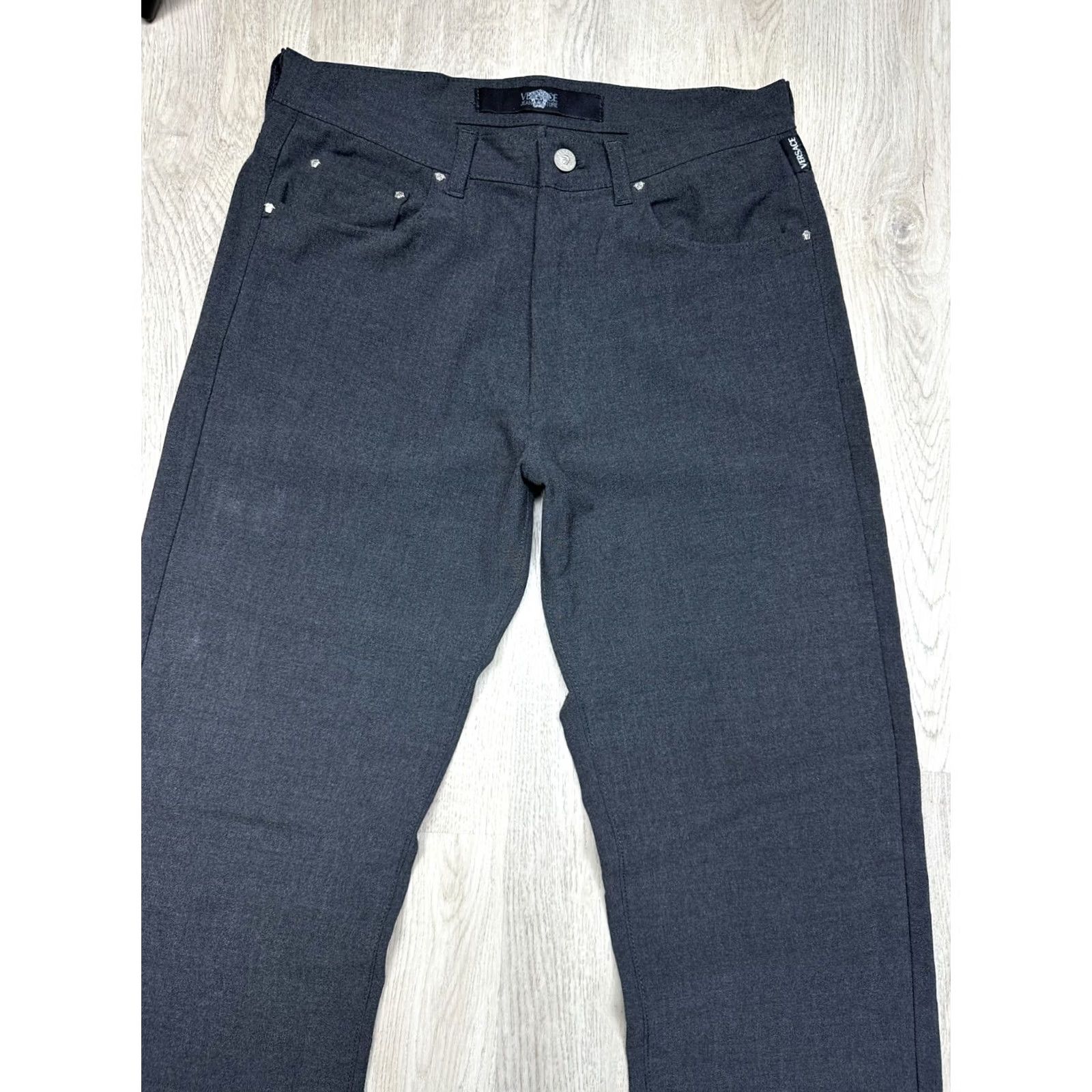 Versace Versace Jeans Couture Mens Classic Pants Size 32 - Fast Shipping & Affordable Price Size US 32 / EU 48 - 2 Thumbnail