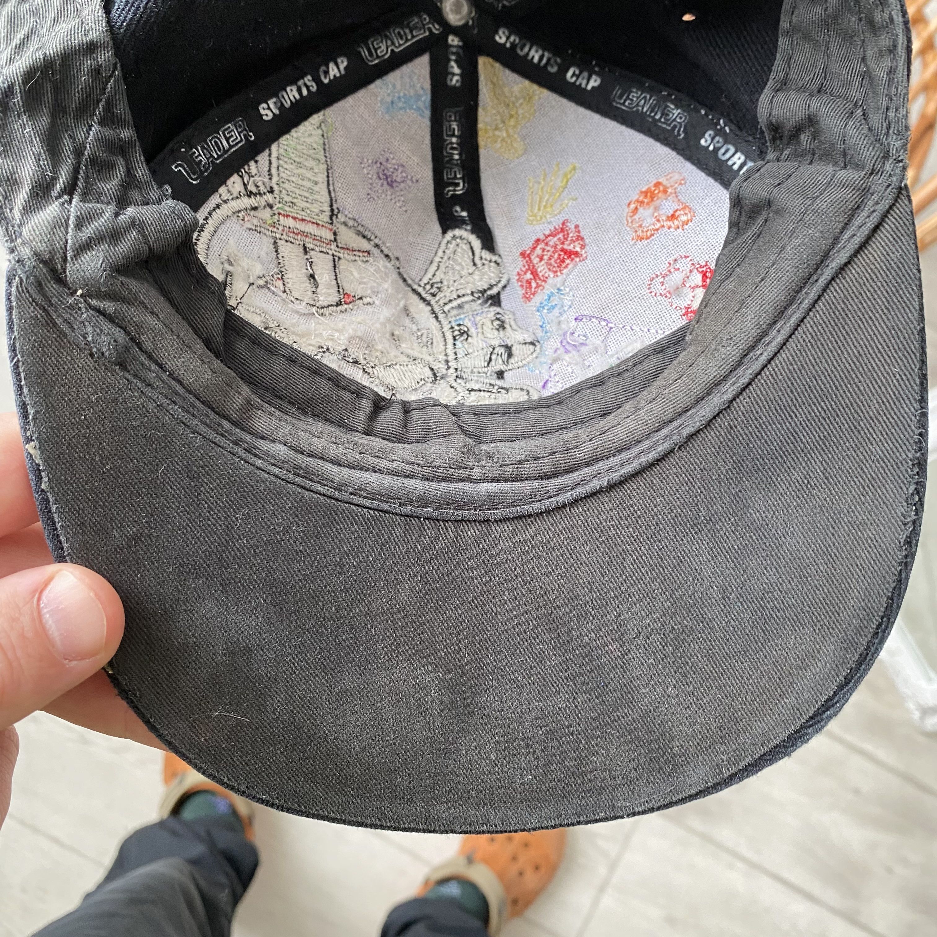 Ed Hardy Vintage Ed Hardy style skull logo Cap Y2K hat Size ONE SIZE - 9 Thumbnail