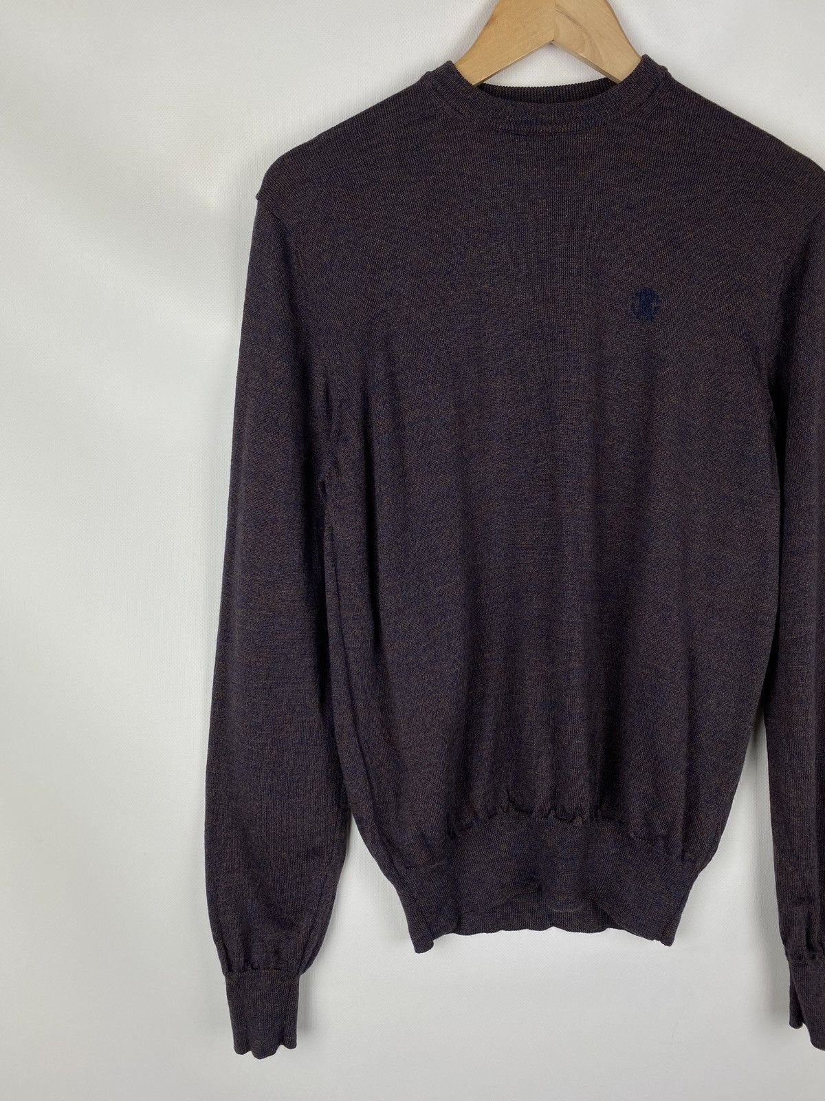 Roberto Cavalli Roberto Cavalli men’s wool sweater pullover size M Size US M / EU 48-50 / 2 - 2 Thumbnail