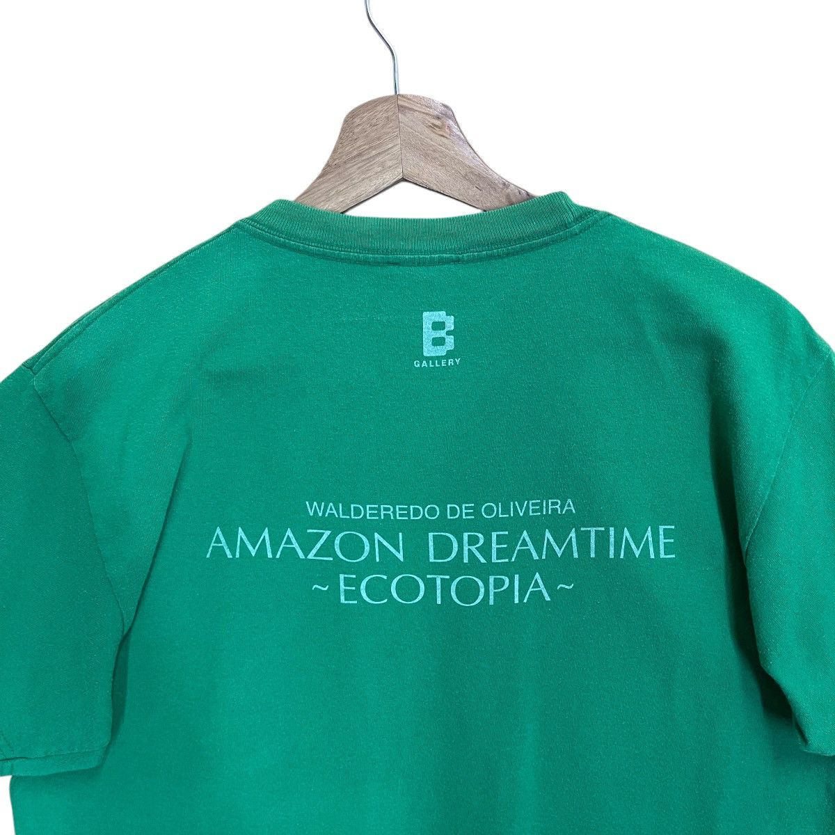 Beams Plus × Japanese Brand BEAMST ART FOR EVERYDAY BIG LOGO CREWNECK SHORTSLEEVE TEE Size US S / EU 44-46 / 1 - 8 Thumbnail
