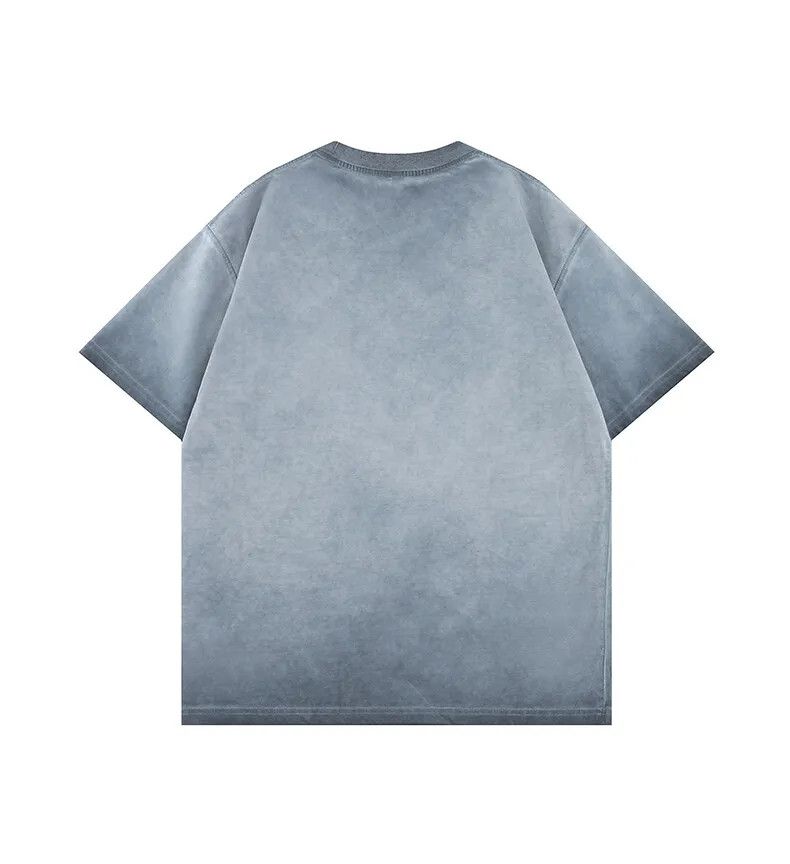 Japanese Brand × Vintage Gradient Washed Streetwear T Shirt Size US L / EU 52-54 / 3 - 2 Thumbnail