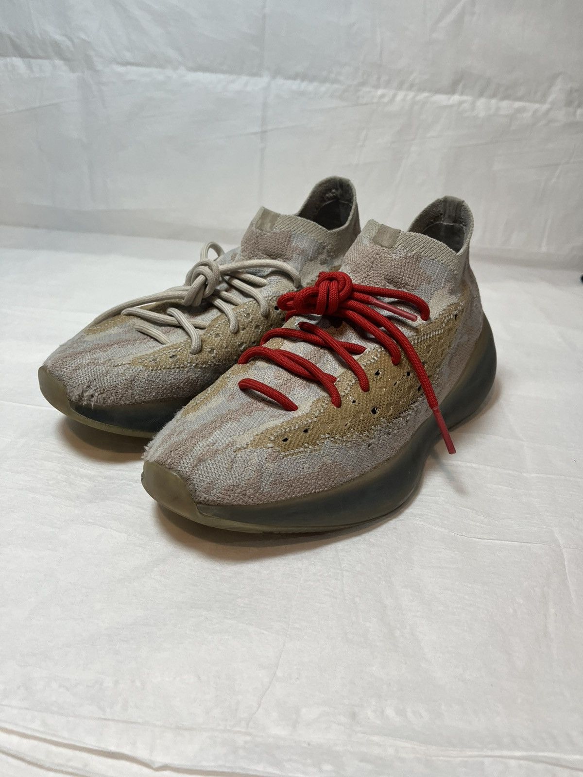 Yeezy Tan Yeezy 380’s Size US 10 / EU 43 - 1 Thumbnail