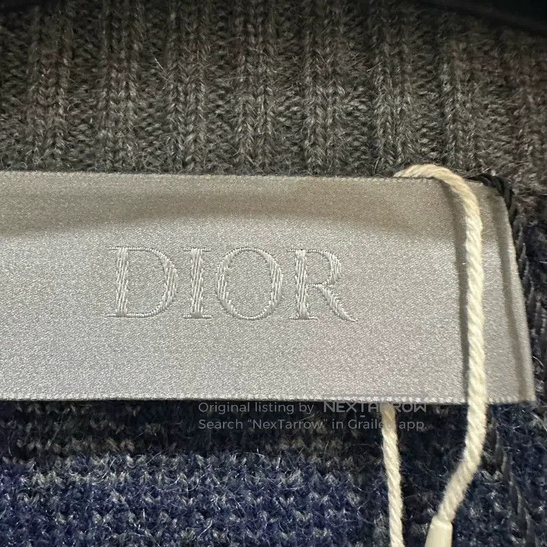 Dior Dior Knitted sweater and woollen sweater Size US M / EU 48-50 / 2 - 3 Thumbnail