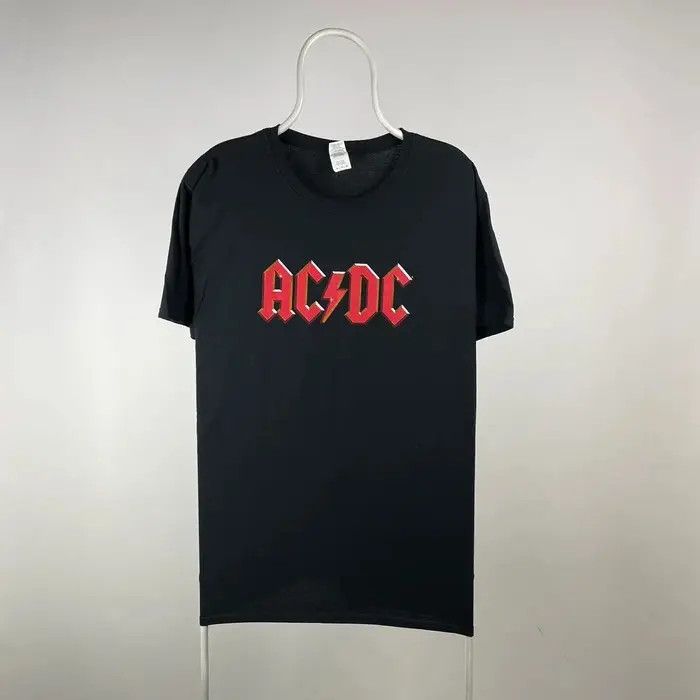 AC/DC AC/DC rock T-shirt band tee big logo size XLarge Size US XL / EU 56 / 4 - 1 Thumbnail