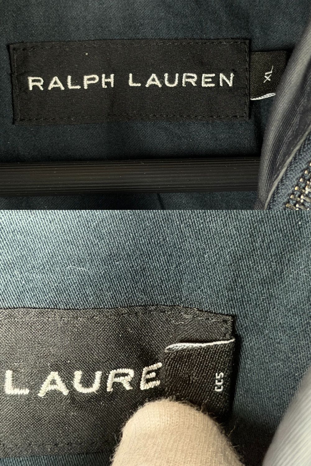 Ralph Lauren Black Label fw10 Ralph Lauren Black Label Technical Bomber Jacket Size US XL / EU 56 / 4 - 5 Thumbnail