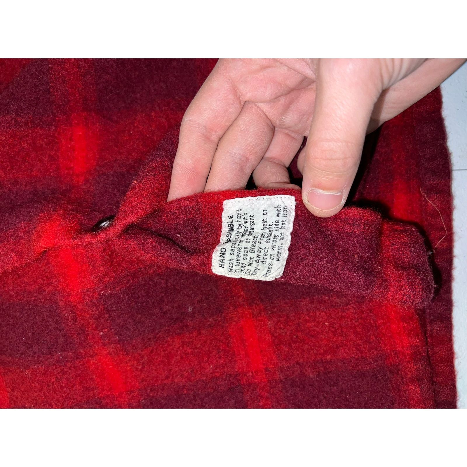 Towncraft Womens Towncraft Plus Button Up Shirt JC Penneys 70s VTG M Size M / US 6-8 / IT 42-44 - 12 Thumbnail