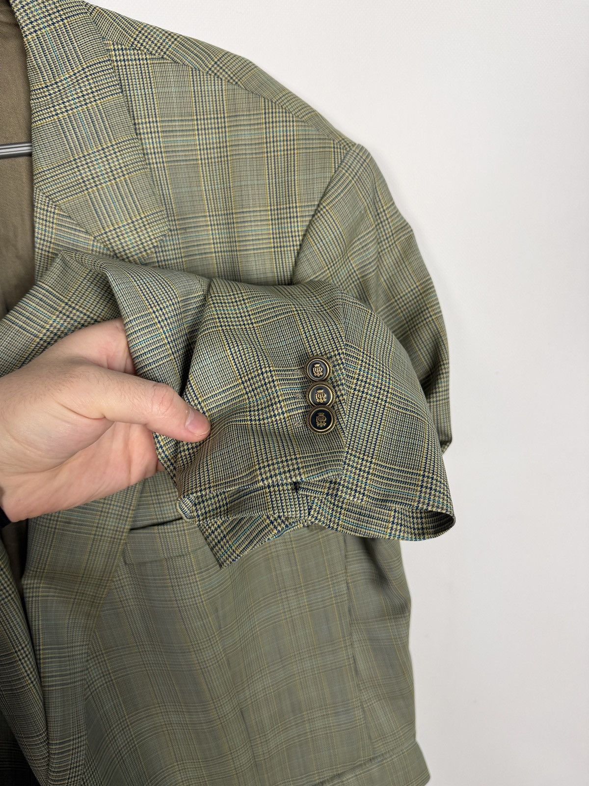 Burberry Burberry Vintage Blazer Jacket Wool Made in Germany Size 29 Size 36S - 11 Thumbnail