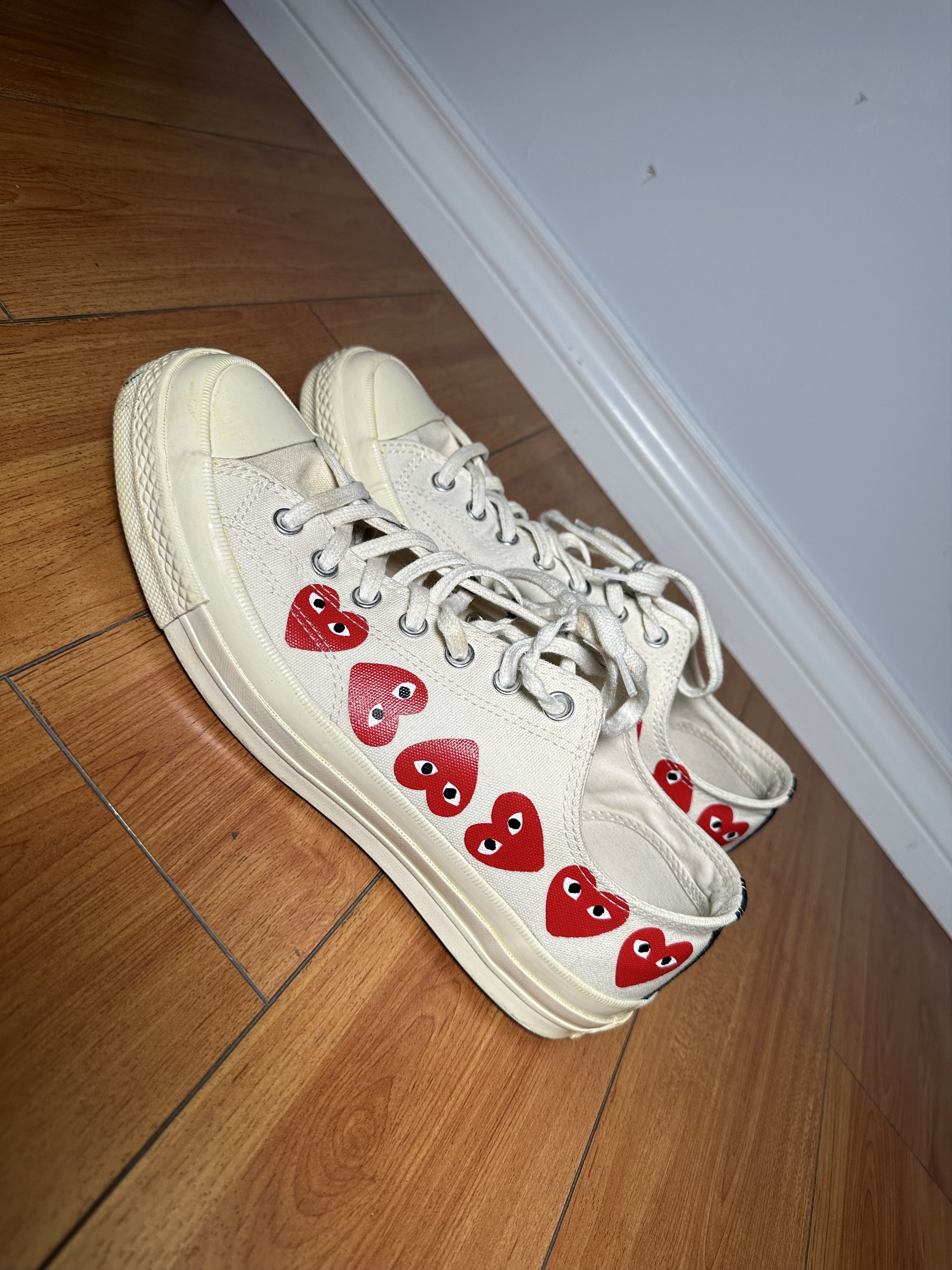 Cdg converse hotsell low legit check