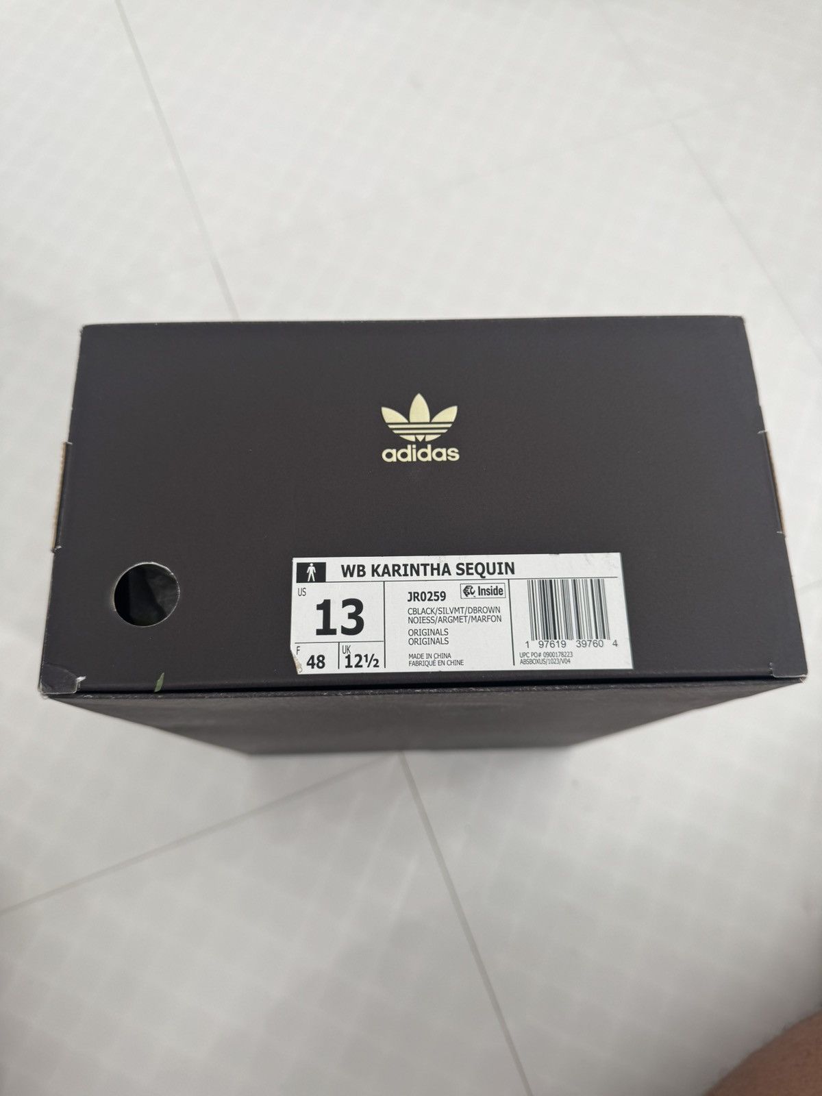 Adidas × Wales Bonner Adidas X Wales Bonner Karintha Sequin Sneakers Size US 13 / EU 46 - 5 Thumbnail