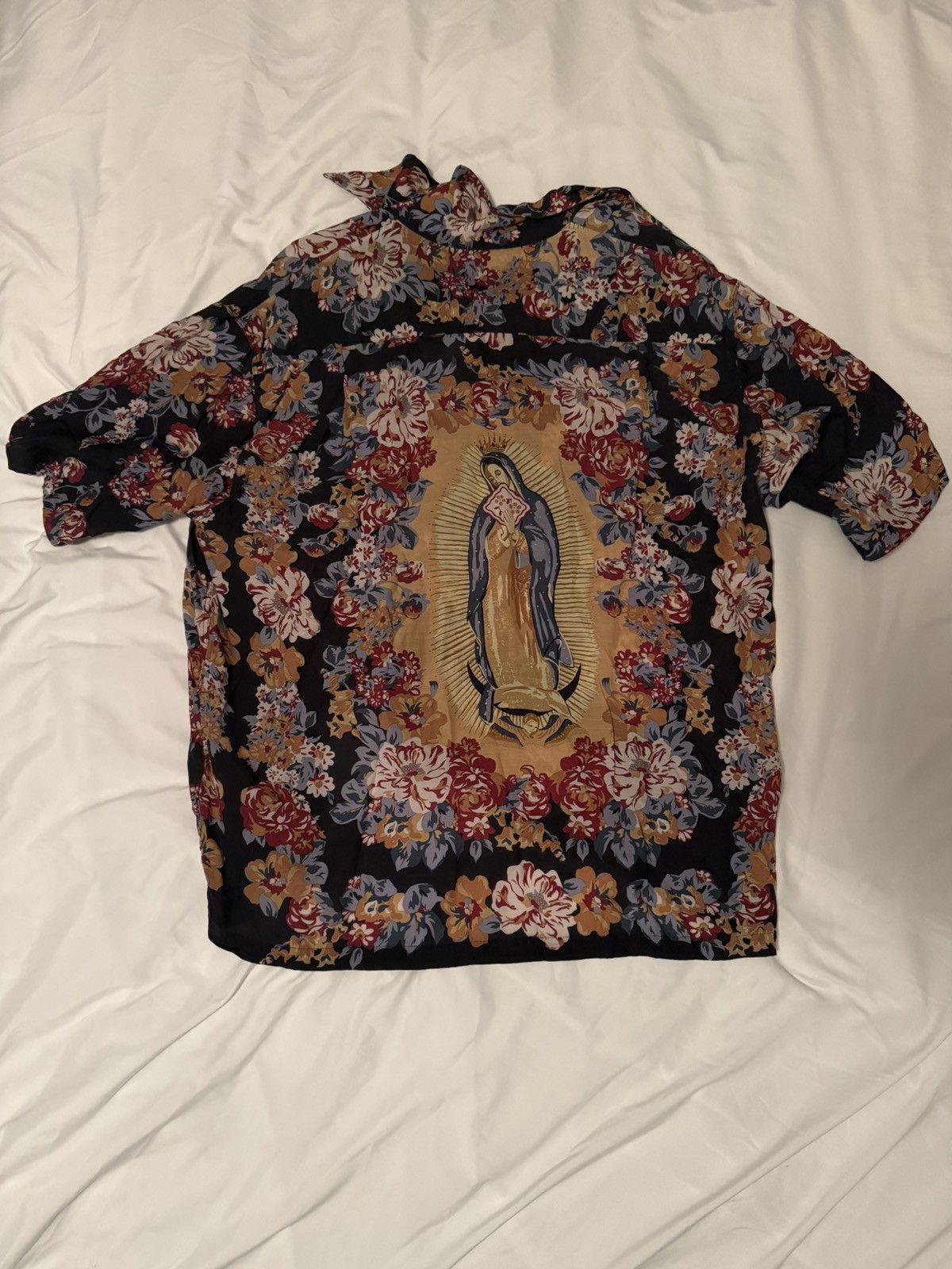 Kapital Kapital Silk Rayon Champetre Peckish Maria Button Shirt Size US XL / EU 56 / 4 - 4 Thumbnail