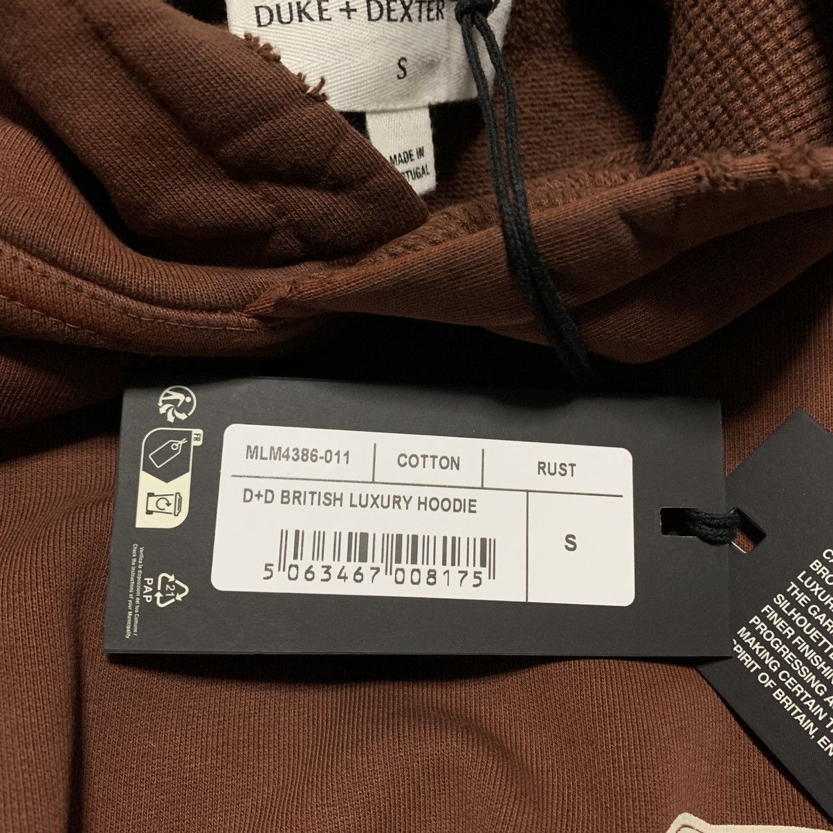 DUKE + DEXTER × Represent Clo. Represent Small Duke + Dexter Rust British Luxury Hoodie Size US S / EU 44-46 / 1 - 5 Thumbnail
