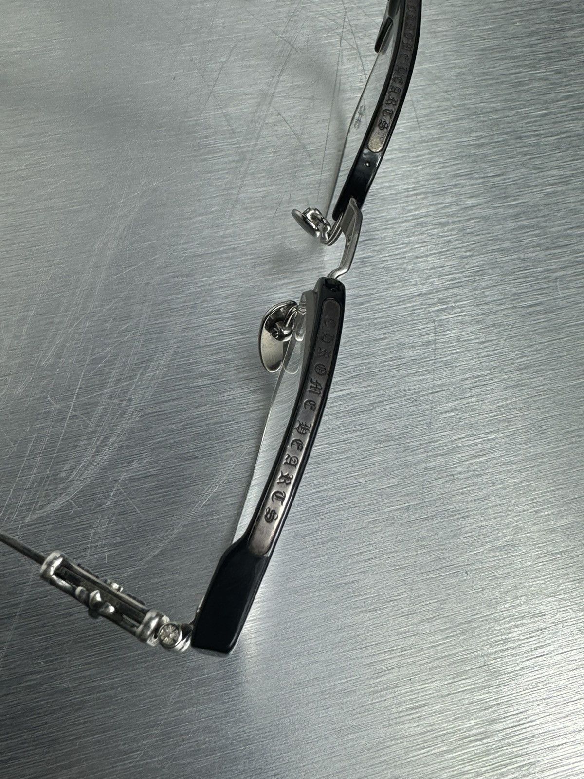 Chrome Hearts Chrome Hearts Bonennoisseur II Glasses Size ONE SIZE - 12 Thumbnail