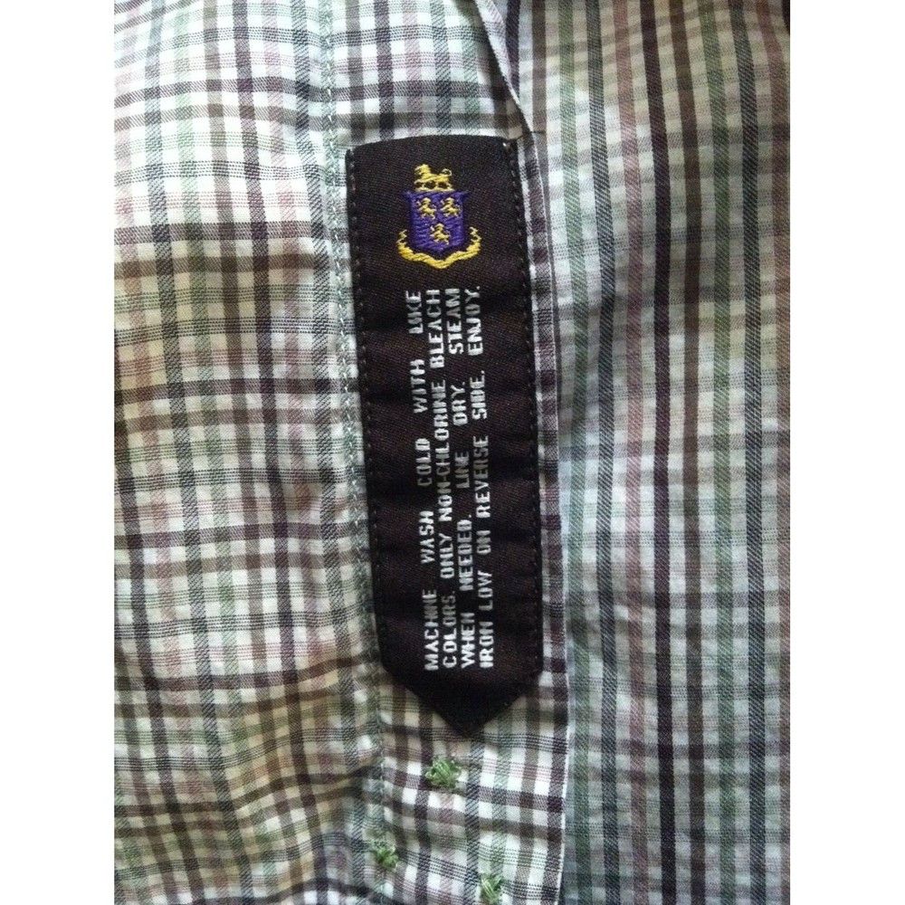 Robert Talbott ROBERT TALBOTT MEN'S 100%COTTON CASUAL SHIRT SIZE:L Size US L / EU 52-54 / 3 - 7 Thumbnail