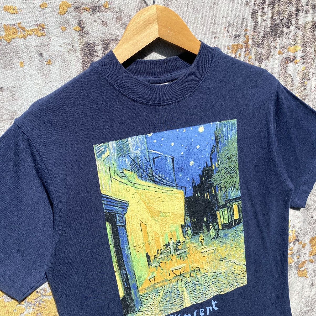 Vintage Vintage Vincent Van Gogh's Café Terrace at Night Art Shirt Size US XS / EU 42 / 0 - 4 Thumbnail