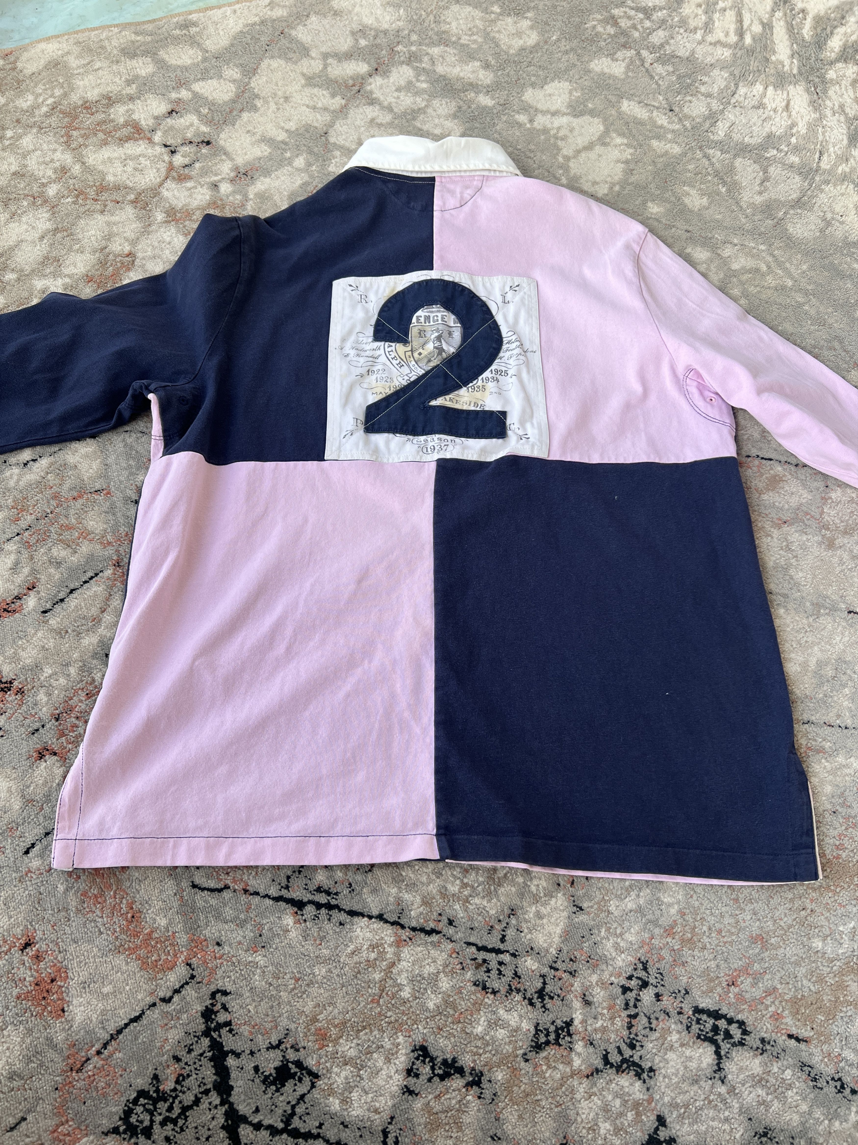 Polo Ralph Lauren Polo Ralph Lauren Vintage Long Sleeve Size US XL / EU 56 / 4 - 8 Thumbnail