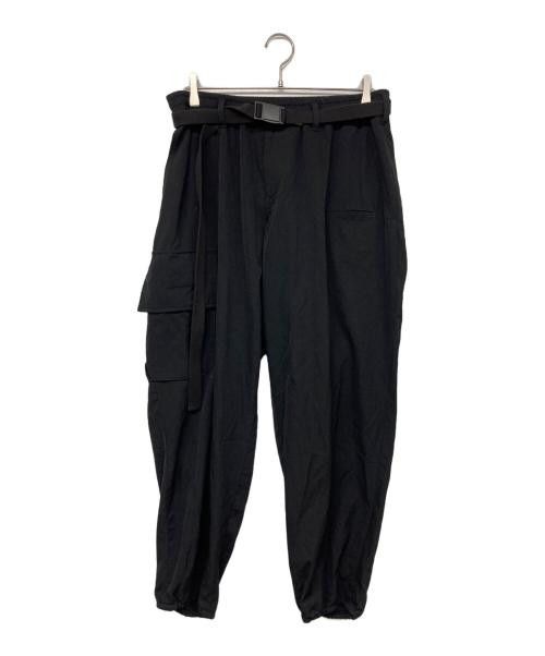 Yohji Yamamoto REGULATION Yohji Yamamoto MEN R-waist RIB pants Size US 31 - 1 Thumbnail