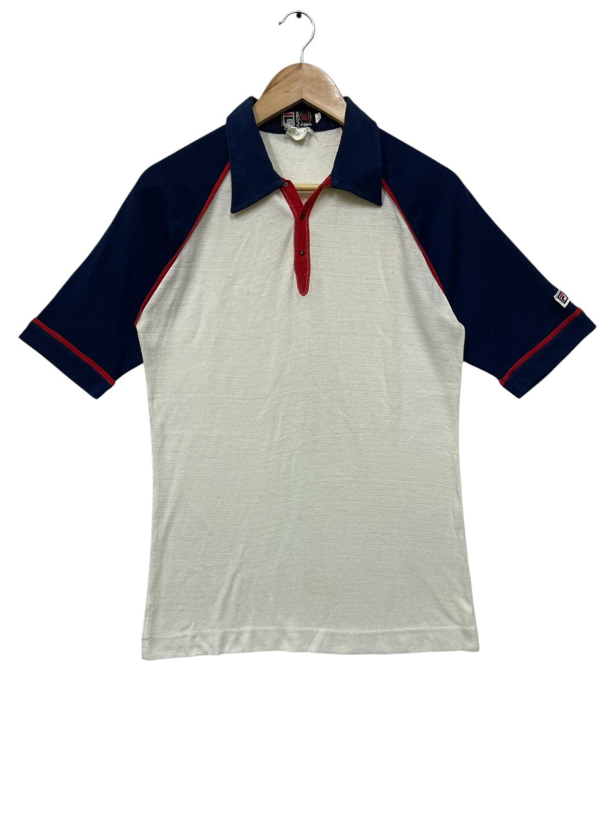 Bjorn Borg × Fila × Vintage Vintage Rare 70s Fila BJ Bjorn Borg Tennis Polo Size US M / EU 48-50 / 2 - 1 Thumbnail