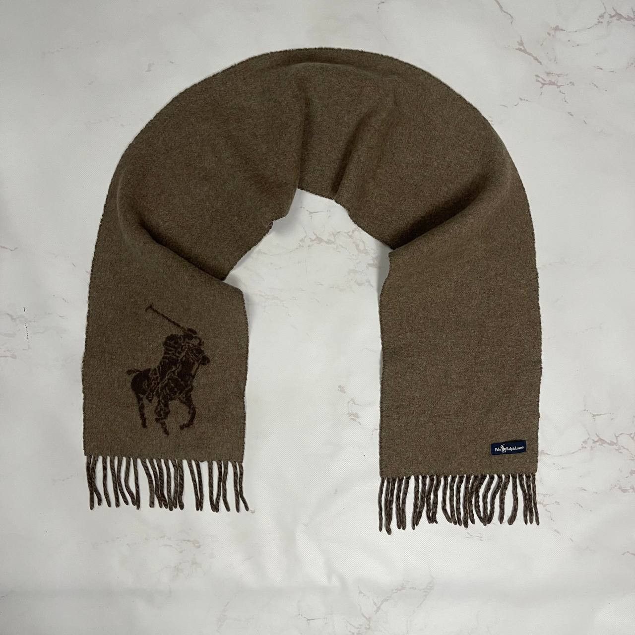 Polo Ralph Lauren Polo Ralph Lauren Scarf Muffler - Neckwear Size ONE SIZE - 1 Thumbnail