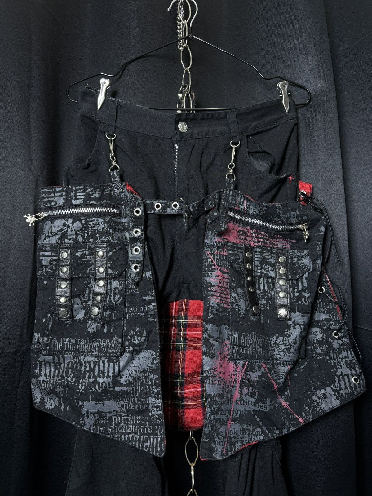 Other ༒MAD PUNK༒ Size US 33 - 3 Thumbnail
