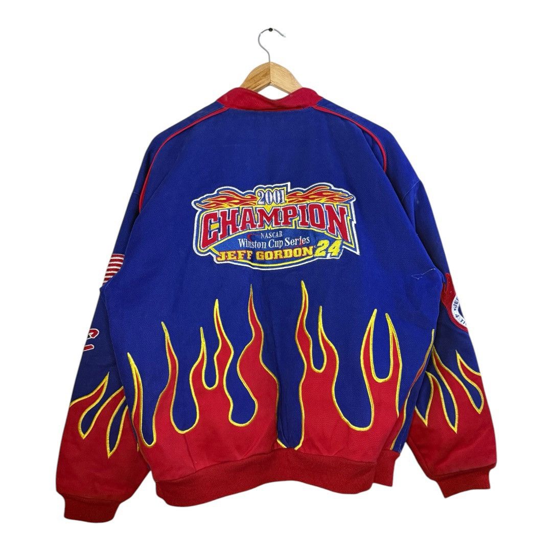 NASCAR × Vintage 2000s Jeff Gordon Nascar Jacket Size US M / EU 48-50 / 2 - 1 Thumbnail