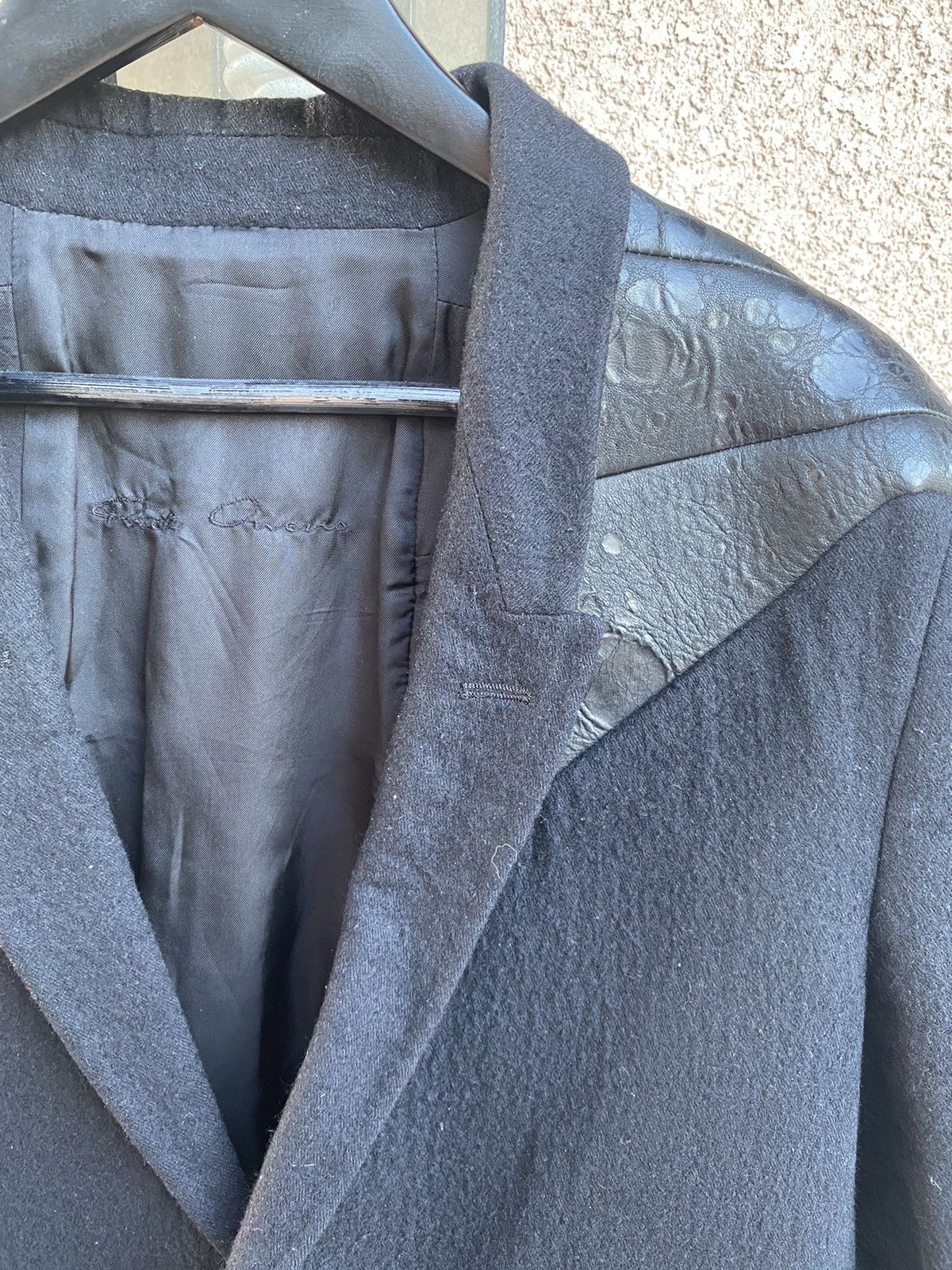 Rick Owens 1/1 rick Owens performa sample blazer Size US M / EU 48-50 / 2 - 2 Thumbnail