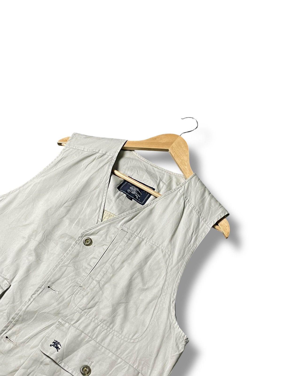 Burberry Prorsum × Designer × Vintage Burberry Prorsum Men’s Vest (54) Size US XS / EU 42 / 0 - 7 Thumbnail