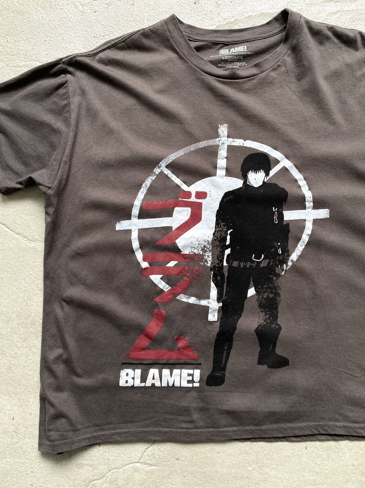 Japanese Brand Rare! Blame Action Japan Anime Movie T Shirt Size US XL / EU 56 / 4 - 2 Thumbnail
