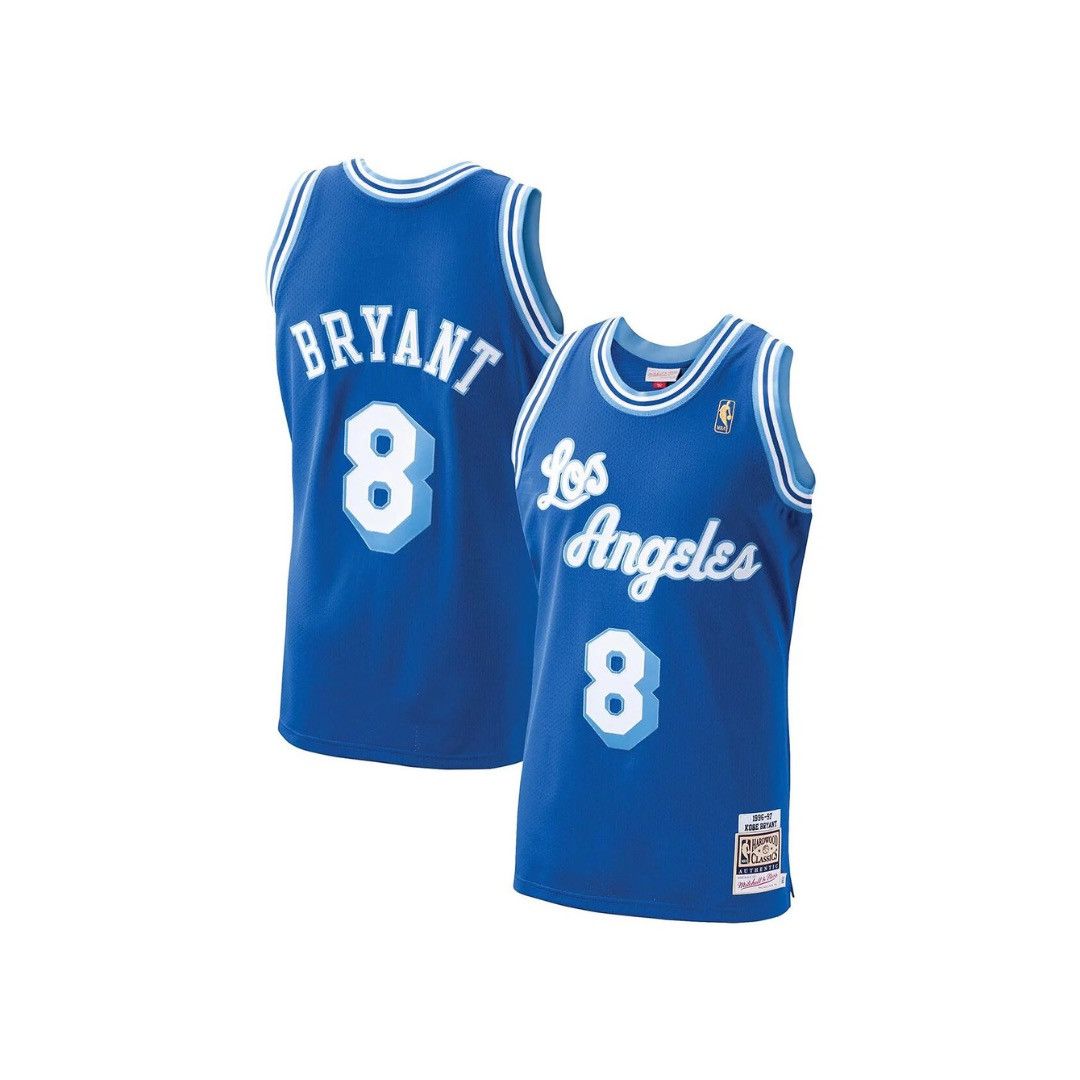 Nike Kobe Bryant Blue Los Angeles Jersey Kobe Bryant Retro Jersey