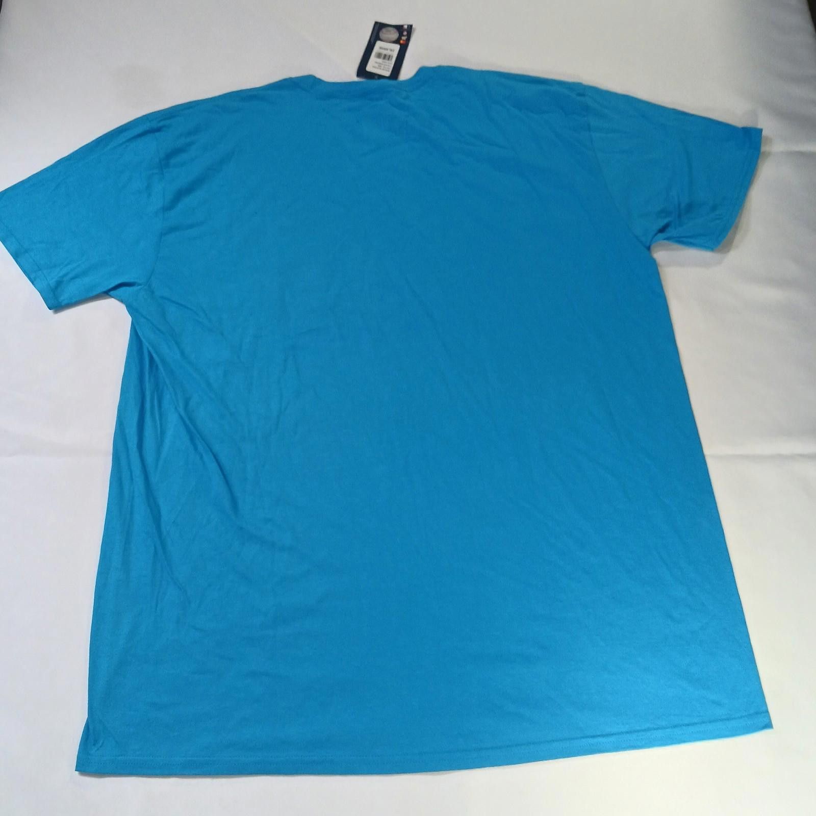 Majestic Majestic RN136380 Miami Marlin Baseball Men 2XL Blue T-Shirt Size US XXL / EU 58 / 5 - 2 Thumbnail