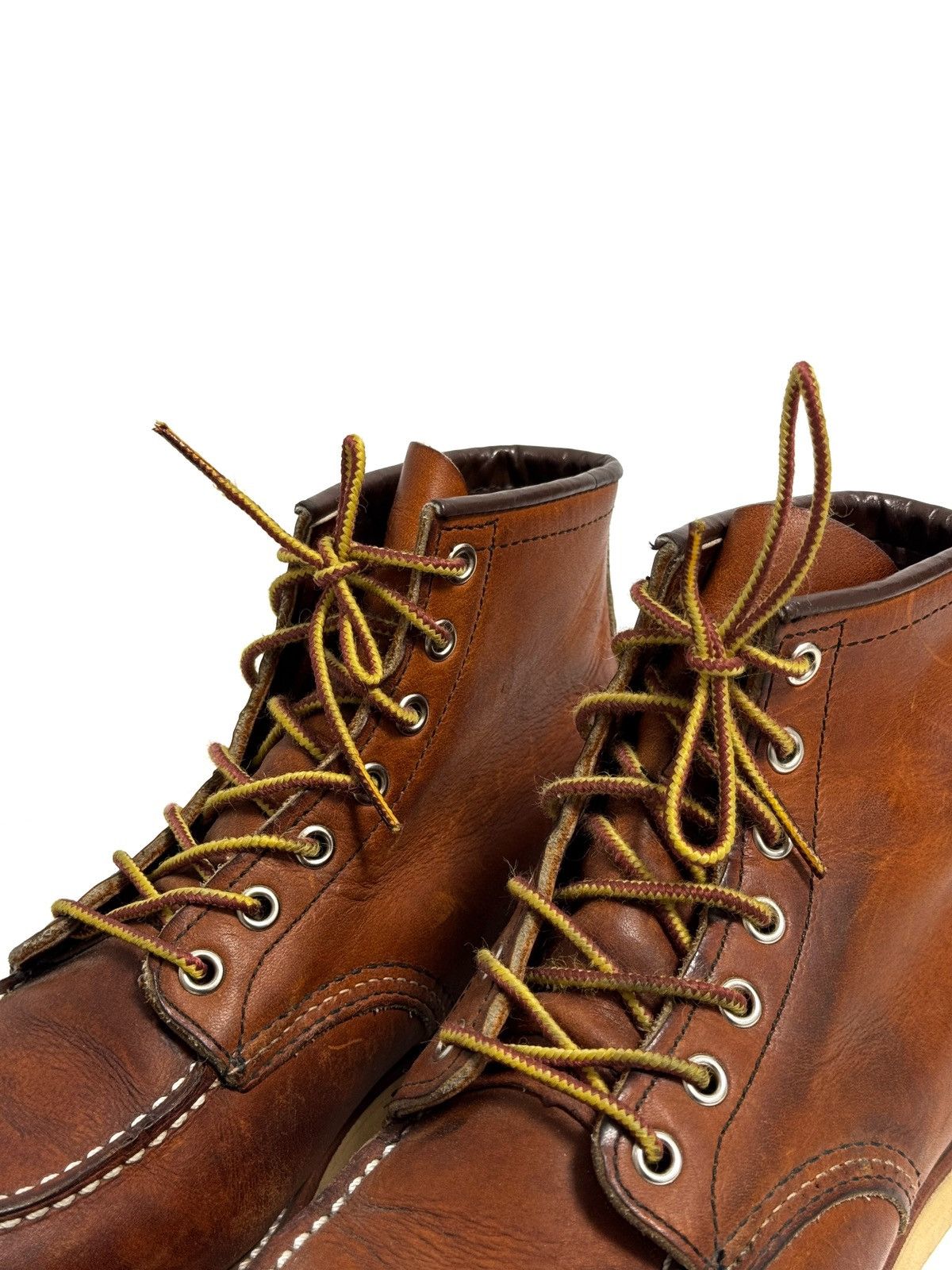Red Wing RED WING Boots 8131 Leather Brown Size US-7 Size US 7 / EU 40 - 6 Thumbnail