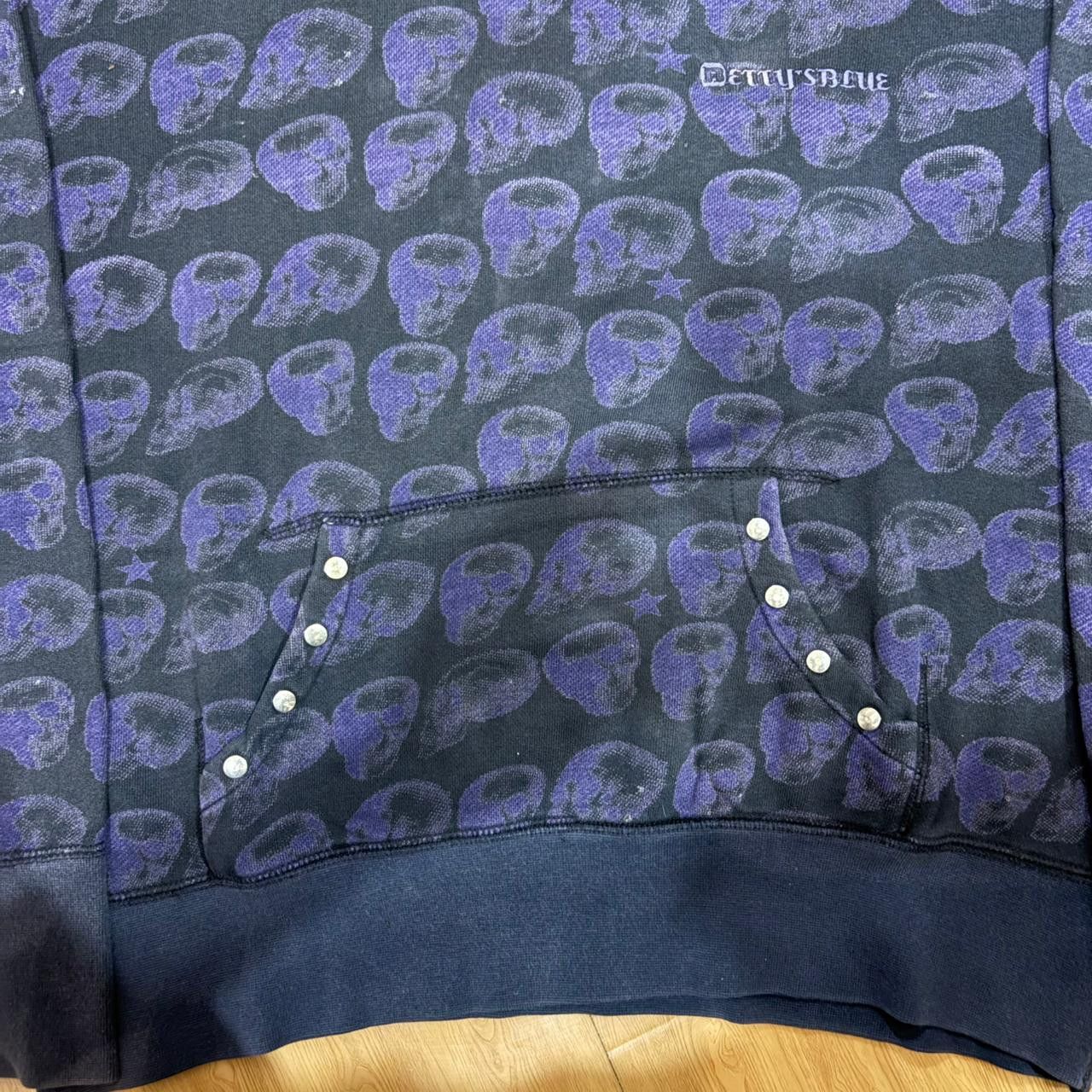 betty blue skull jacket vintage vkei