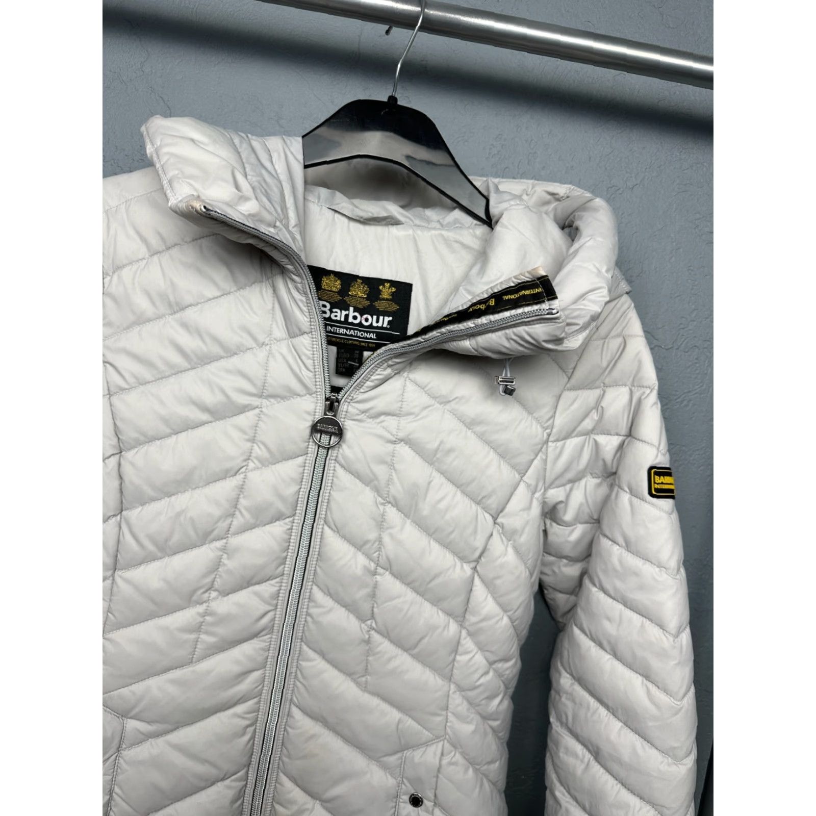 Barbour Barbour International Sitka Quilted Jacket Womens M UK 10 Multicolor Barbour Quilted Jacket Womens M UK 10 Size M / US 6-8 / IT 42-44 - 2 Thumbnail
